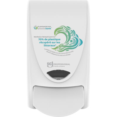 Distributeur de savon manuel Proline WaveMC, Pompe, Capacité de 1000 ml, Format Cartouche de recharge