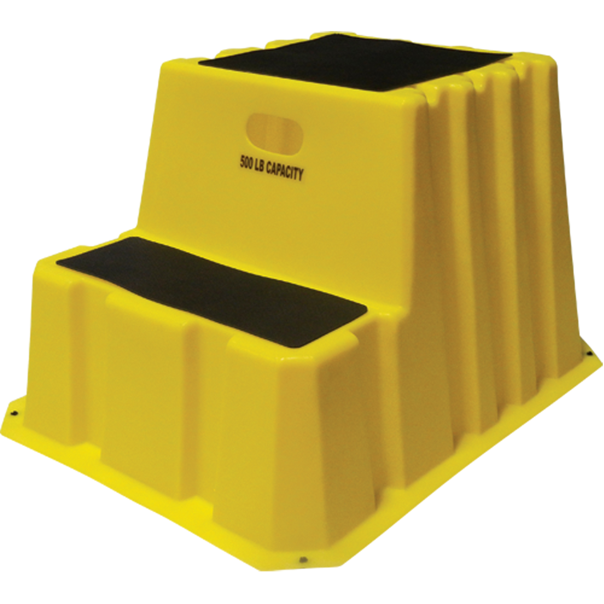 Escabeaux emboîtables industriels, 2 marches, 32-3/4" x 25-3/4" x Hauteur 20-1/2"
