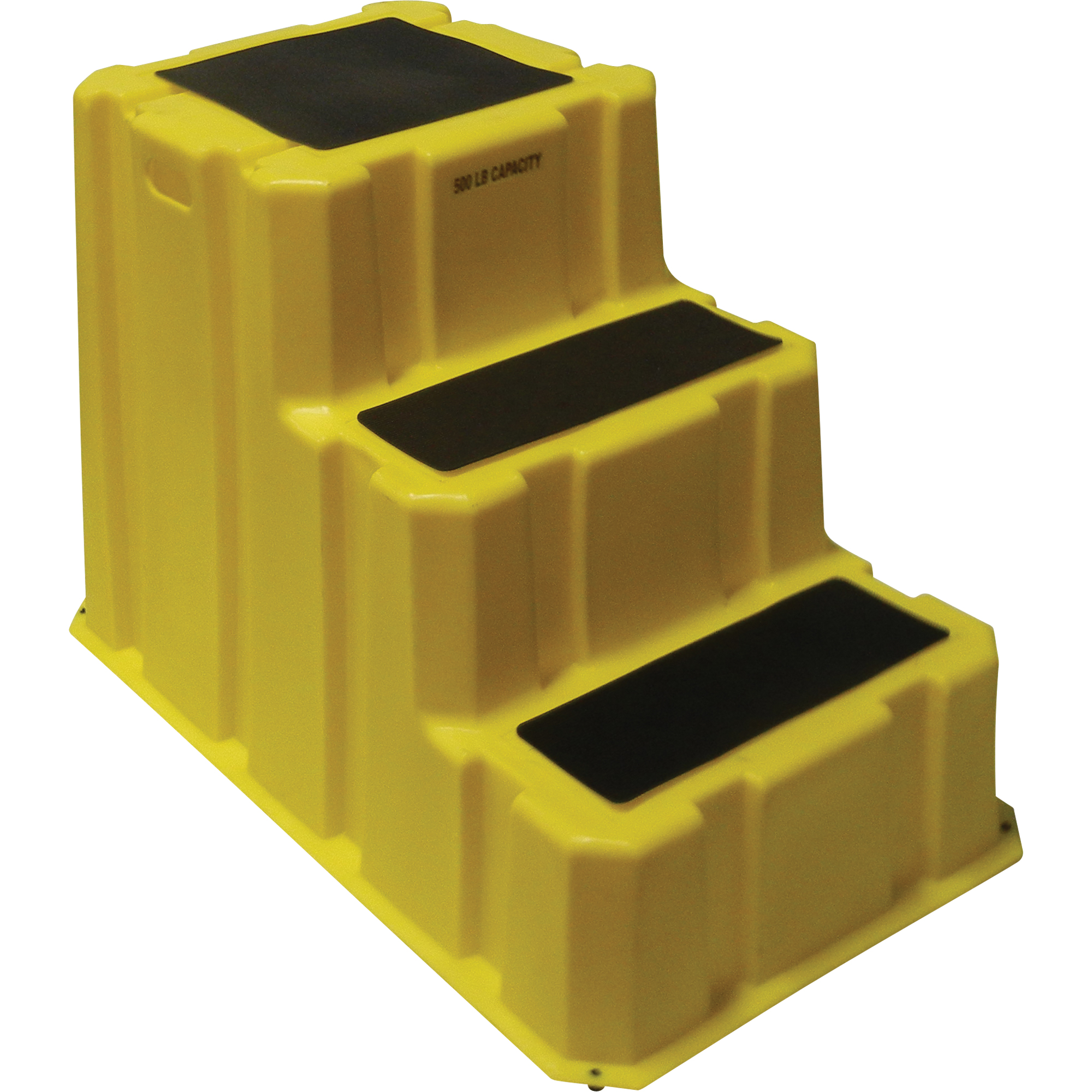 Escabeaux emboîtables industriels, 3 marches, 42" x 25-3/4" x Hauteur 29"