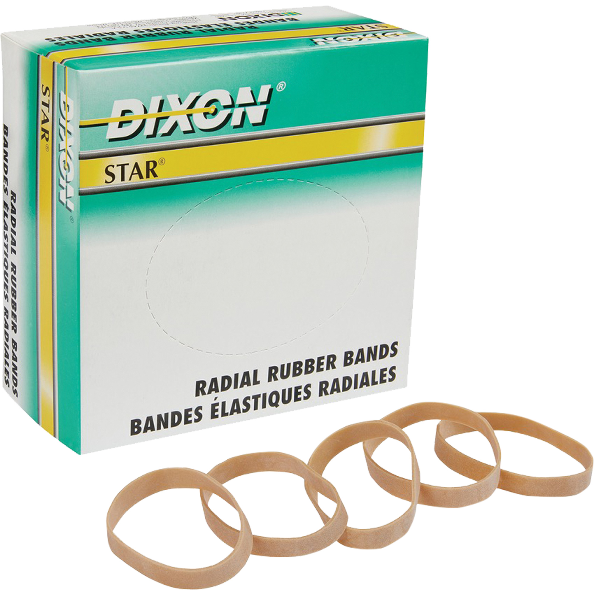 Bandes élastiques, 2-1/2" x 1/4"