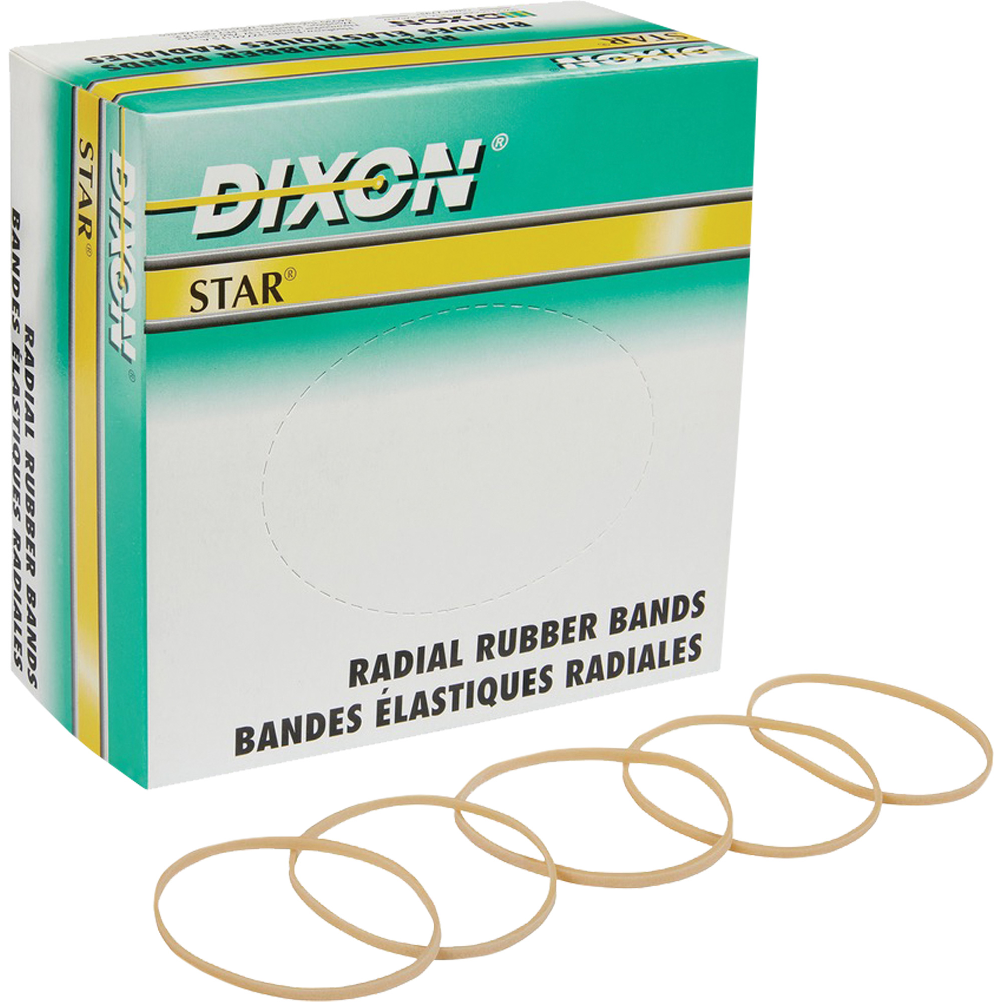 Bandes élastiques Rotex, 2-1/2" x 1/16"