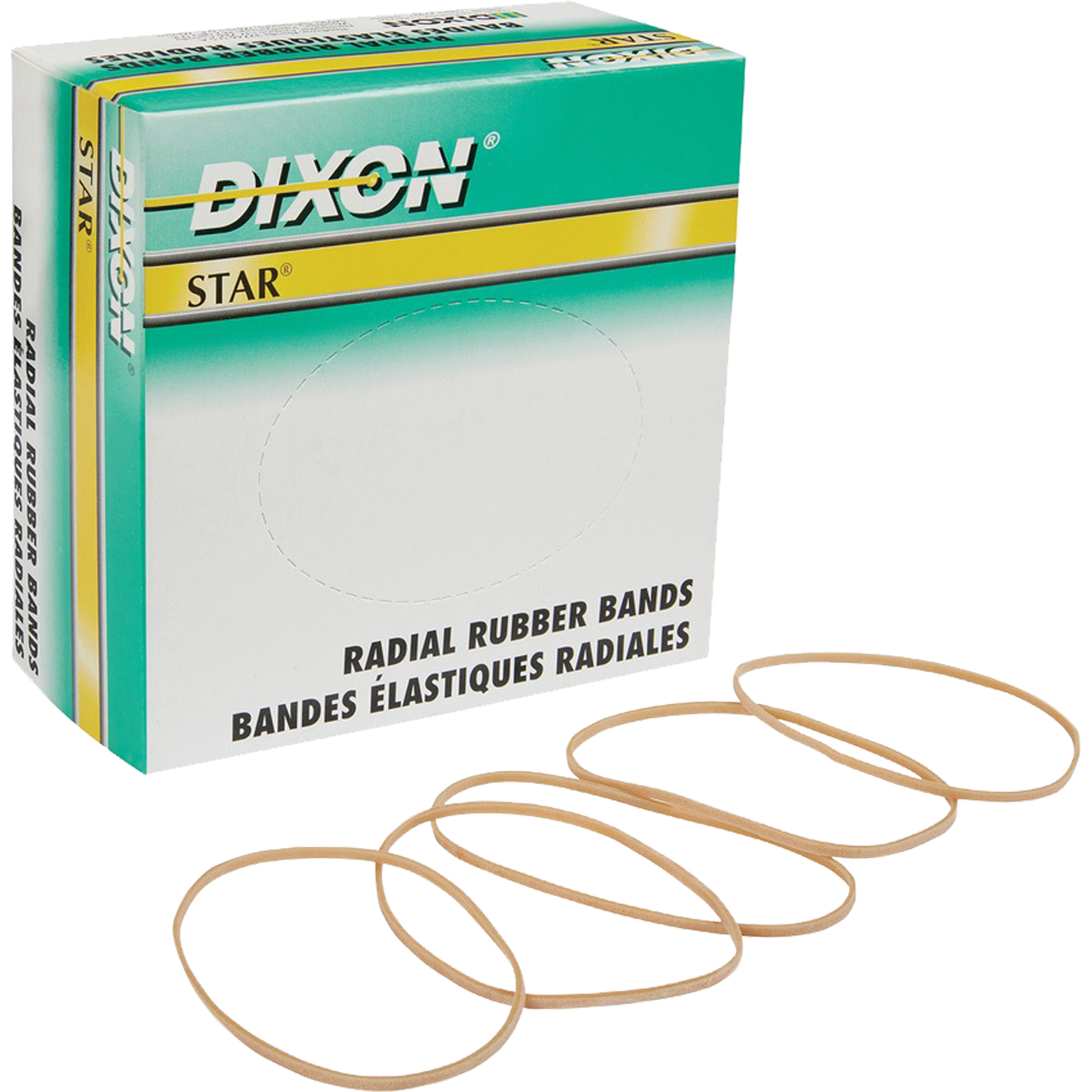 Bandes élastiques Rotex, 3-1/2" x 1/16"