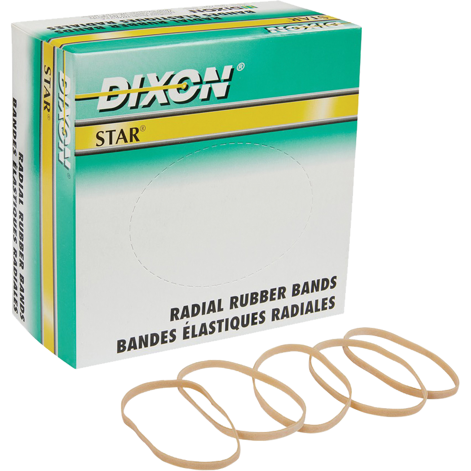 Bandes élastiques Rotex, 3" x 1/8"