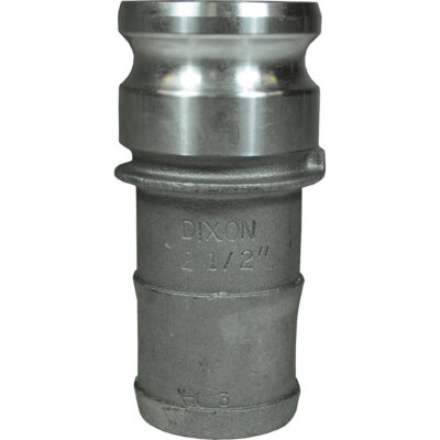 Adaptateur à came et cannelure x ergot de boyau DixonMD