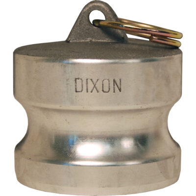 Bouchon anti-poussière à came et cannelure Global, Aluminium, Type DP, 1-1/2"