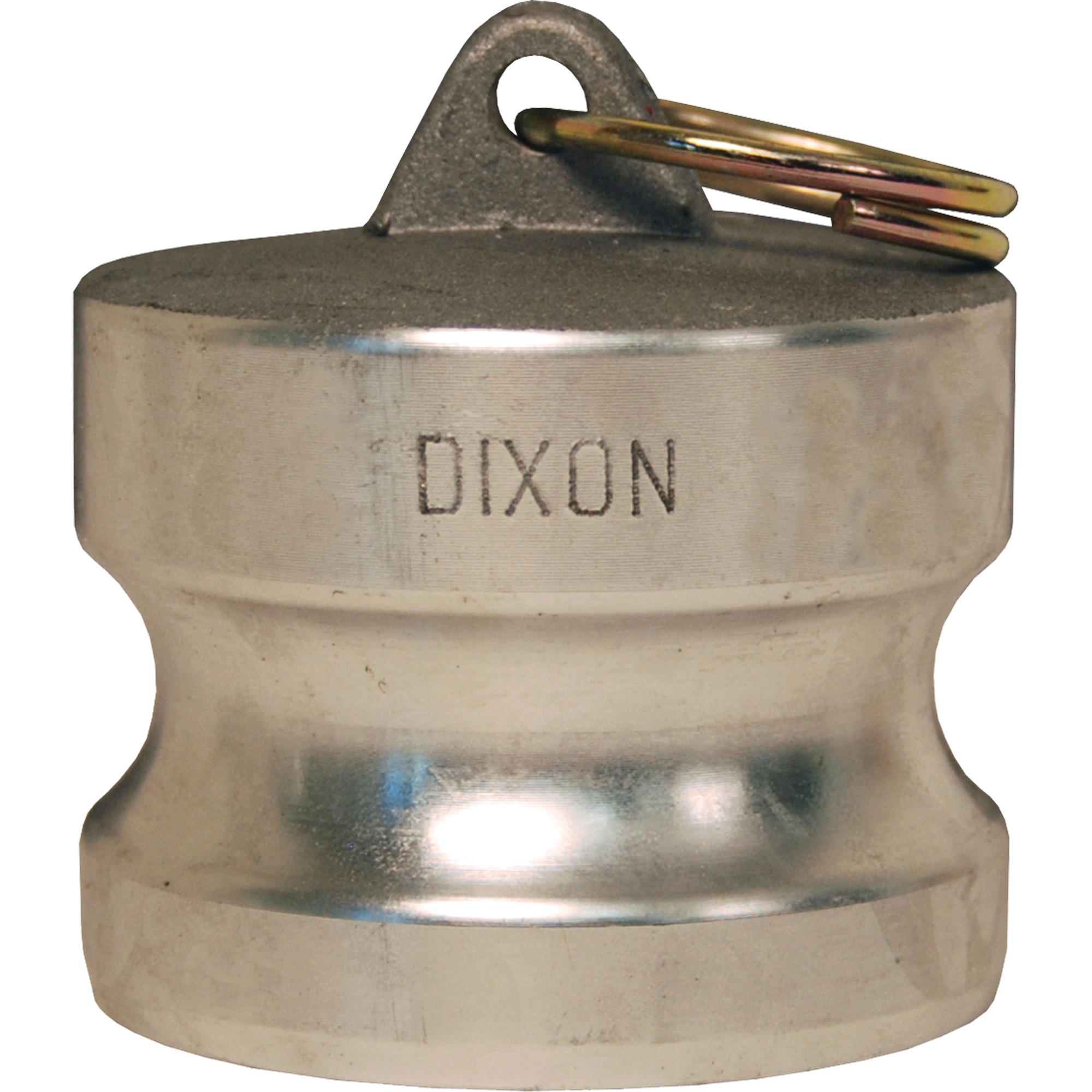 Bouchon anti-poussière à came et cannelure Global, Aluminium, Type DP, 1"