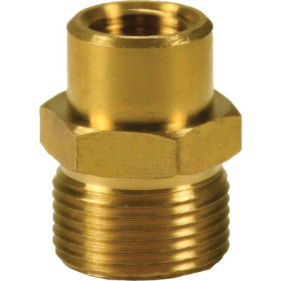 Bouchon fixe femelle x mâle, 1/4"
