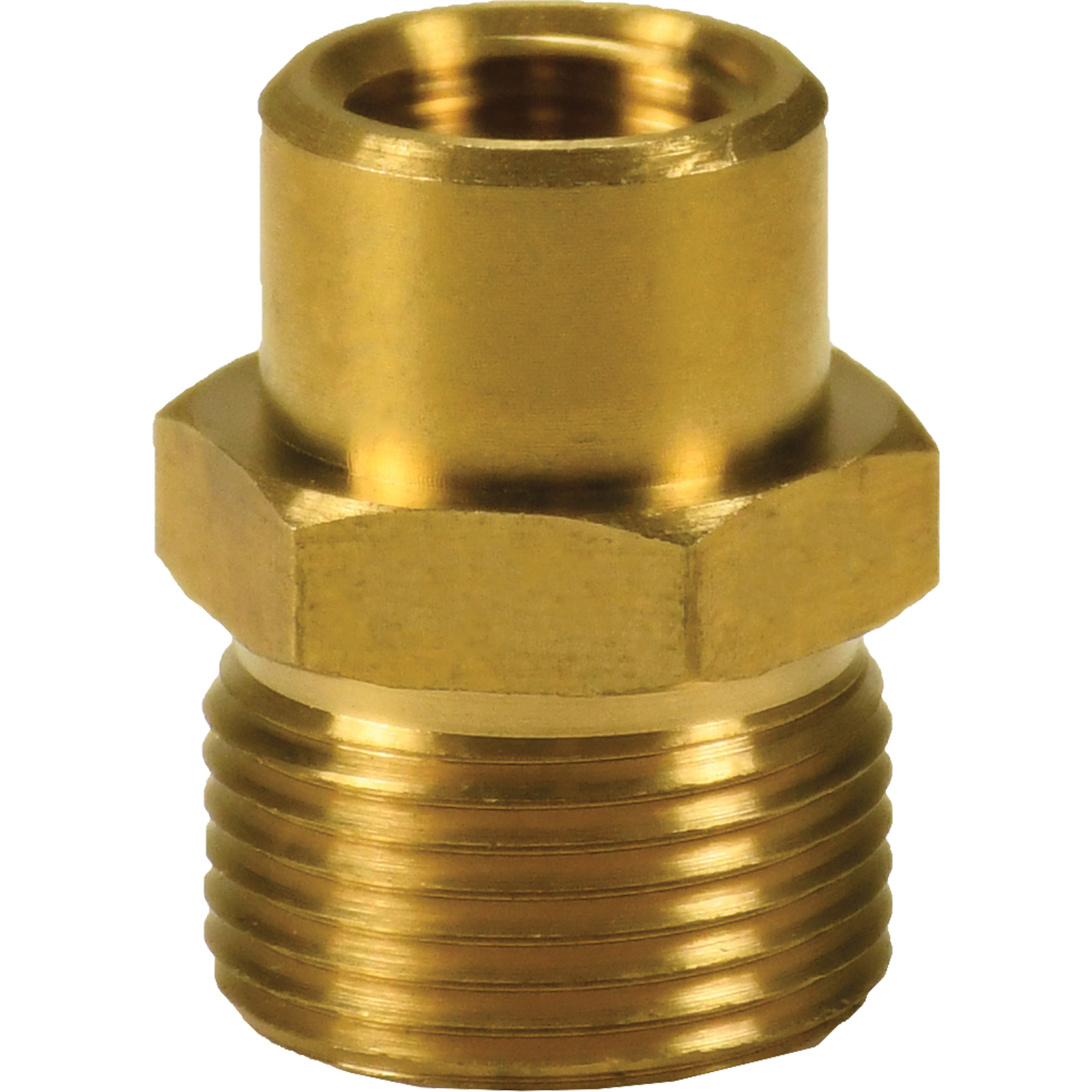 Bouchon fixe femelle x mâle, 1/4"
