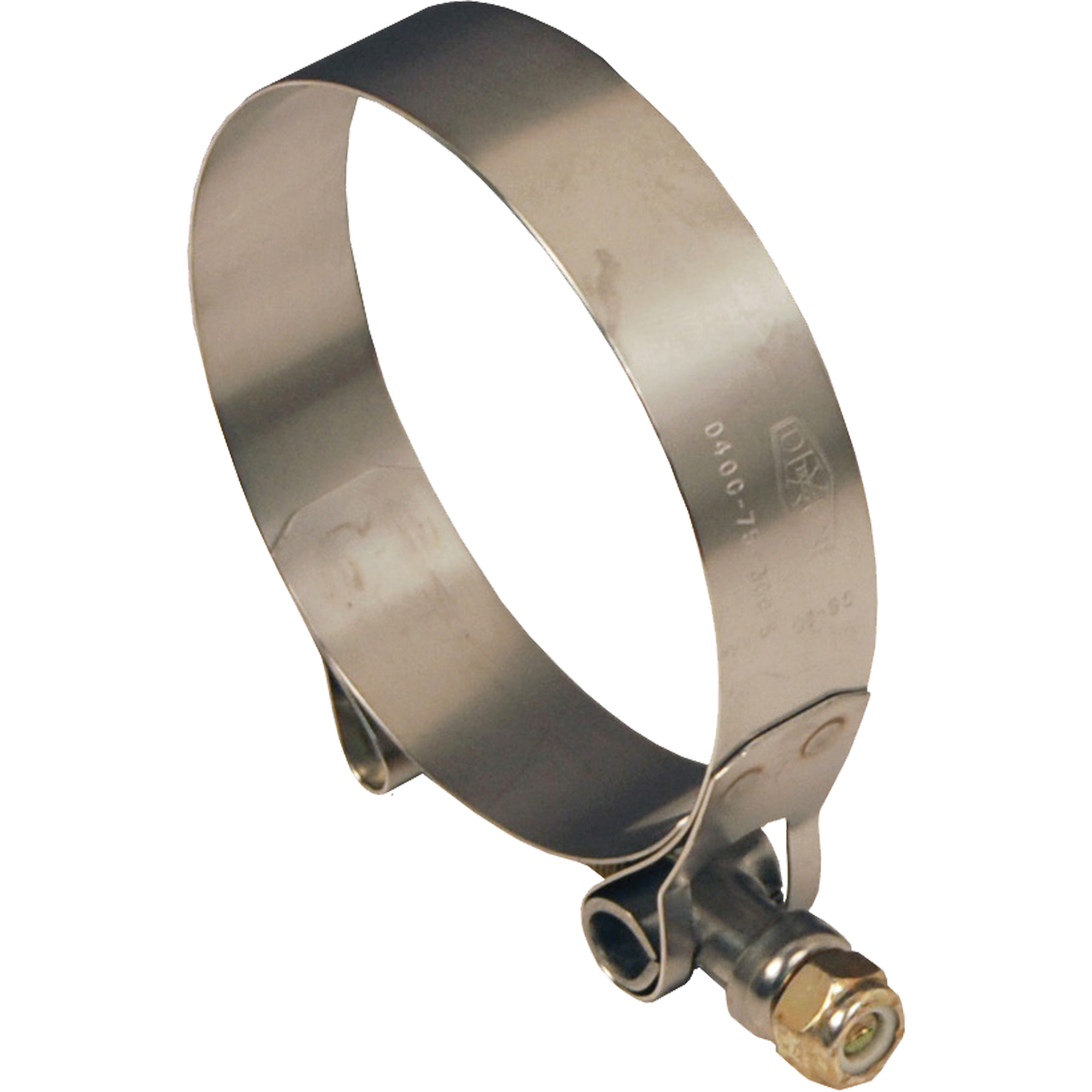 Bride de serrage pour boulon pour rainure en T, Dia. min 1,344", Dia. max 1,562"