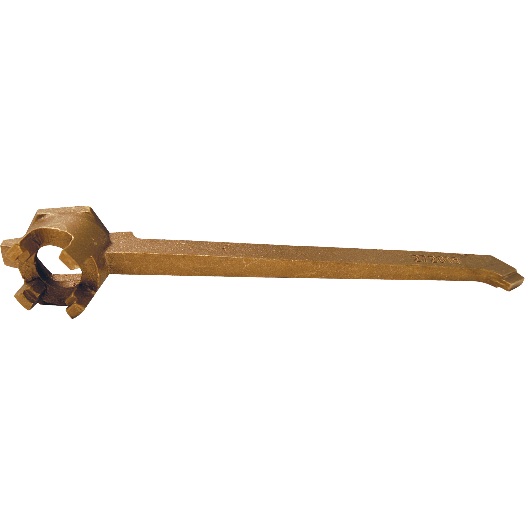 Clé pour obturateur de baril, Poignée 12", Bronze