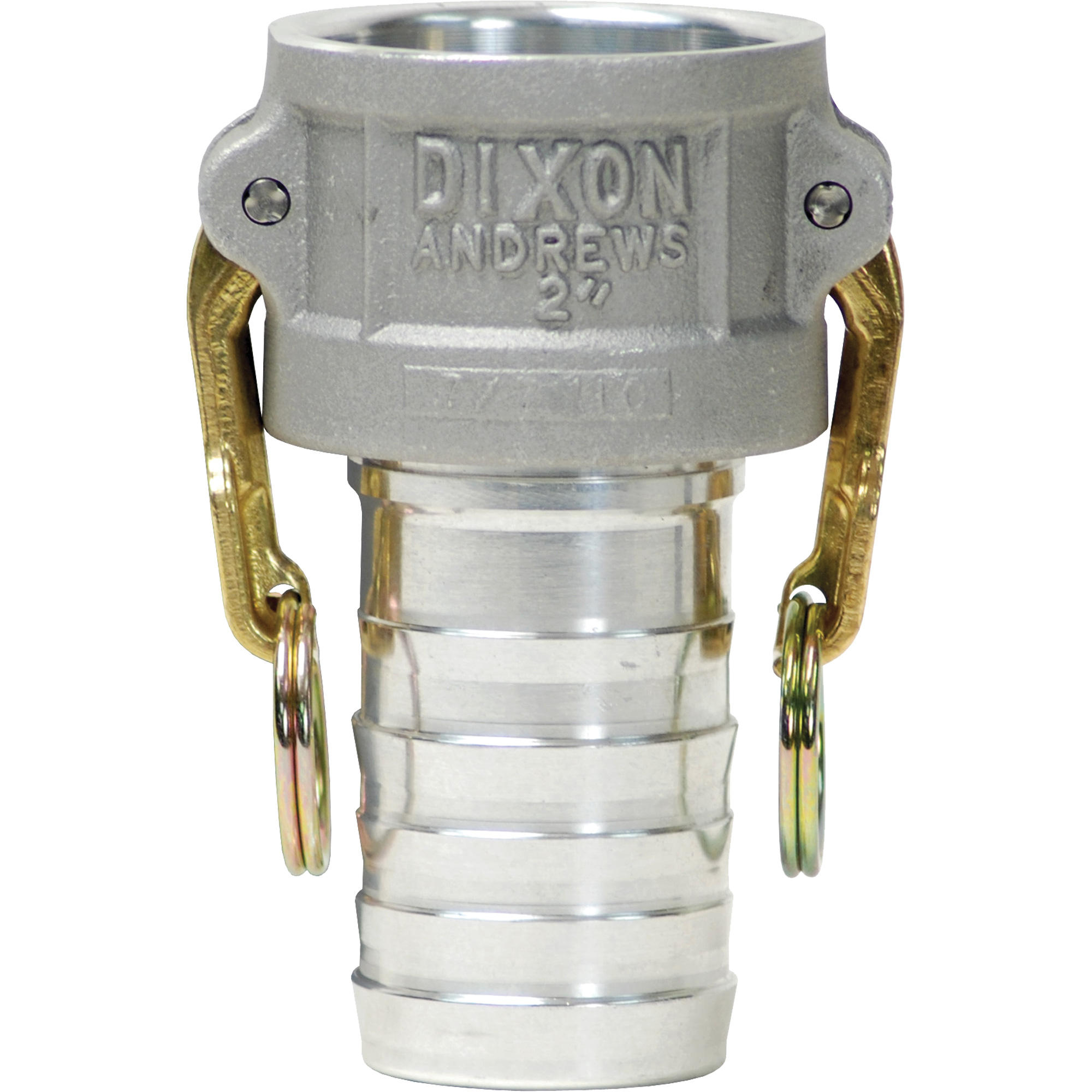 Coupleur à came et cannelure, Aluminium, Type C, 1-1/2", NPT mâle, 250 PSI