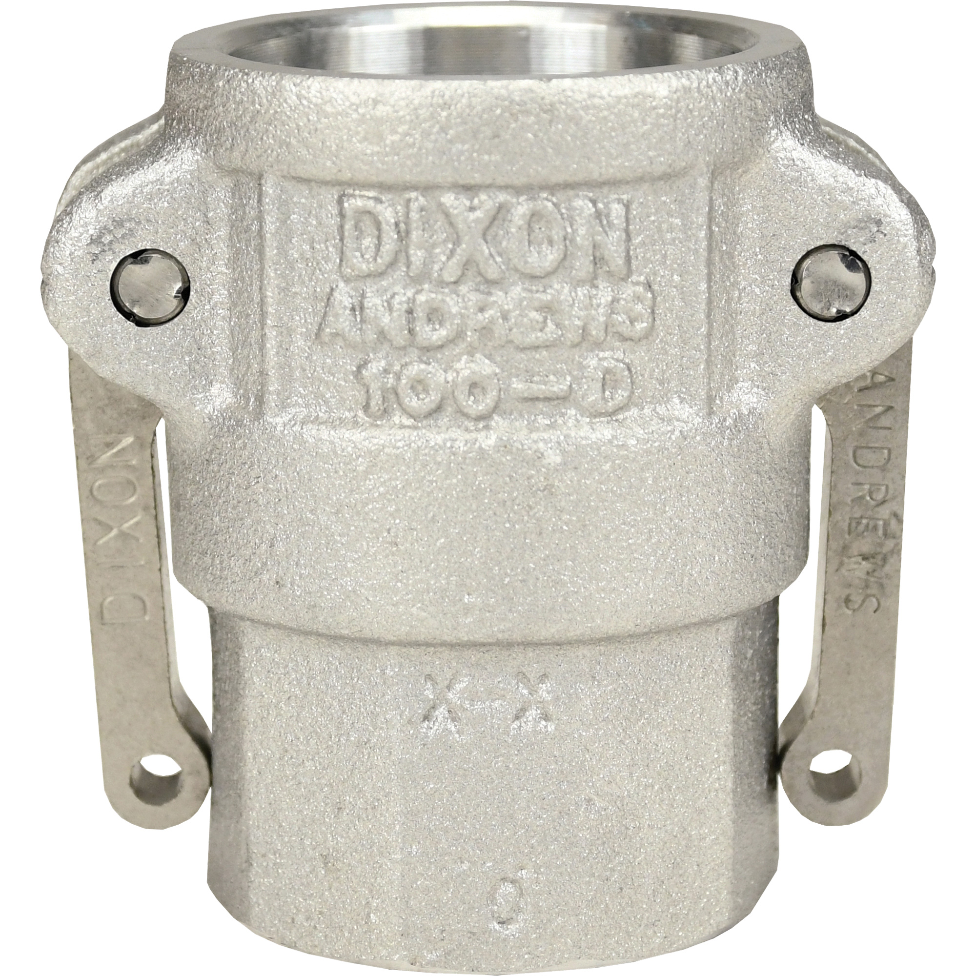 Coupleur à came et cannelure, Aluminium, Type D, 1", 250 PSI