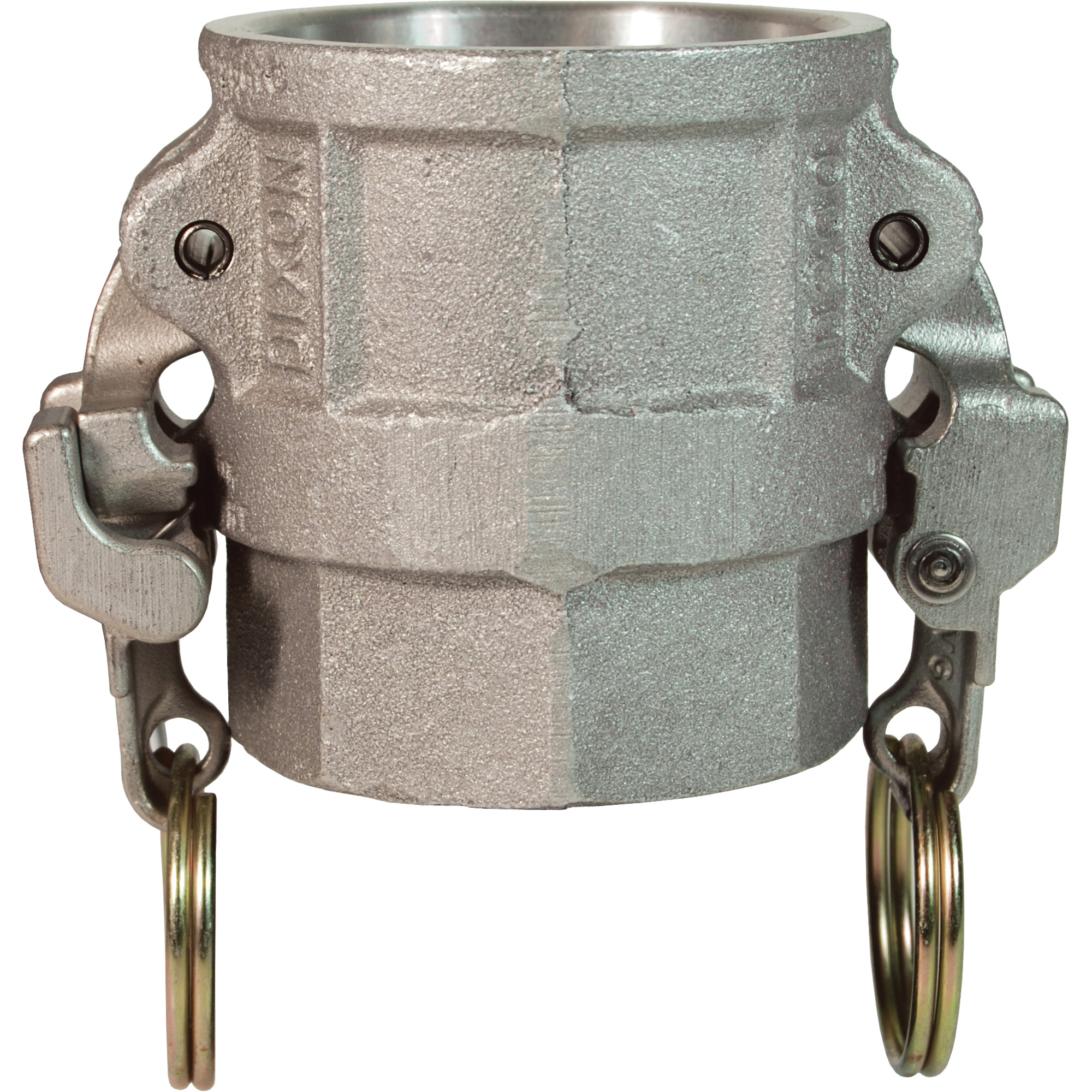 Coupleur à came et cannelure EZ Boss-LockMC, Aluminium, Type D, 1", NPT femelle, 250 PSI