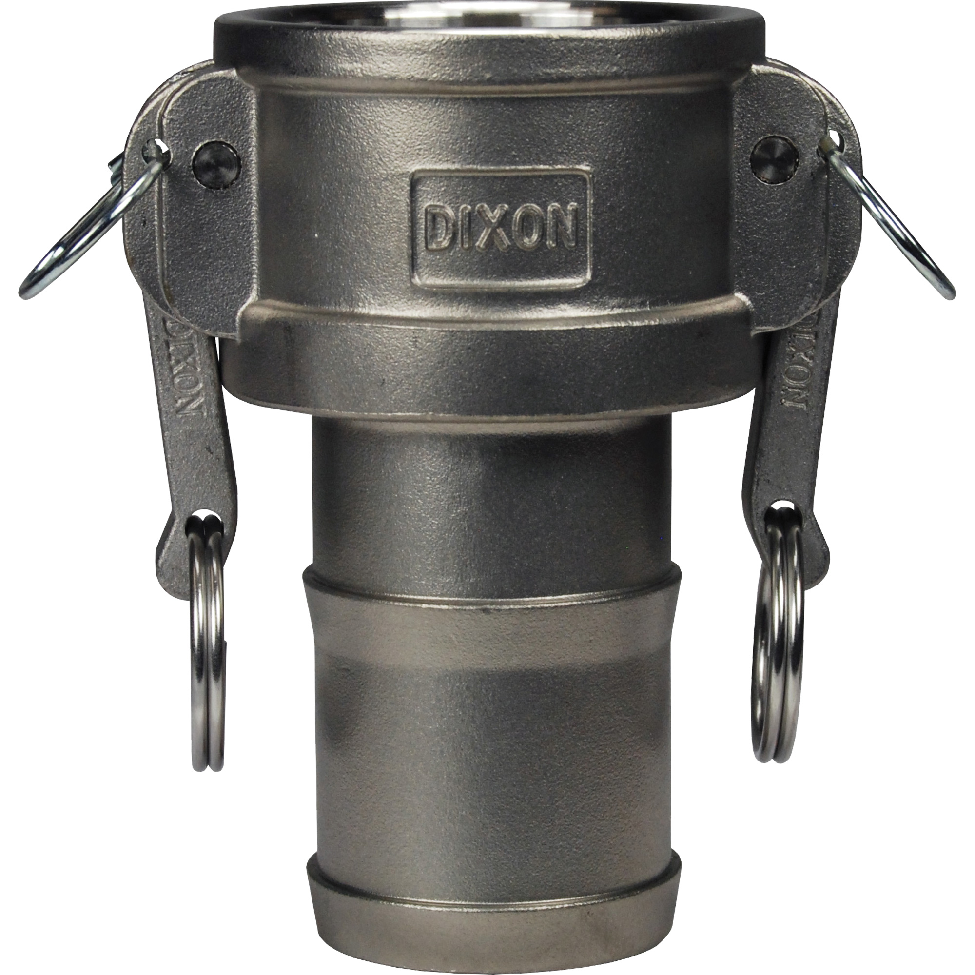 Coupleur à came et cannelure Global, Acier inoxydable, Type C, 2", 250 PSI