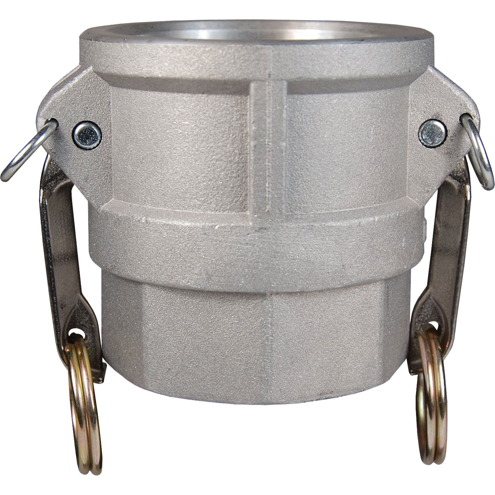 Coupleur à came et cannelure Global, Aluminium, Type D, 3/4", NPT femelle, 250 PSI
