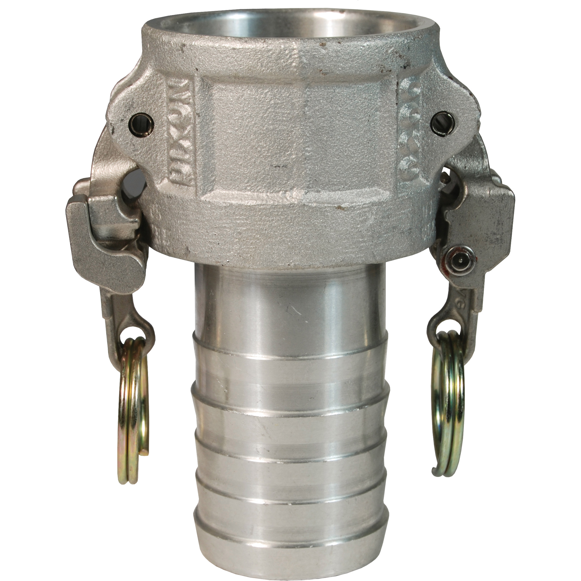 Coupleur à came et cannelure x ergot de boyau EZ Boss-LockMC, Aluminium, 1", 250 PSI
