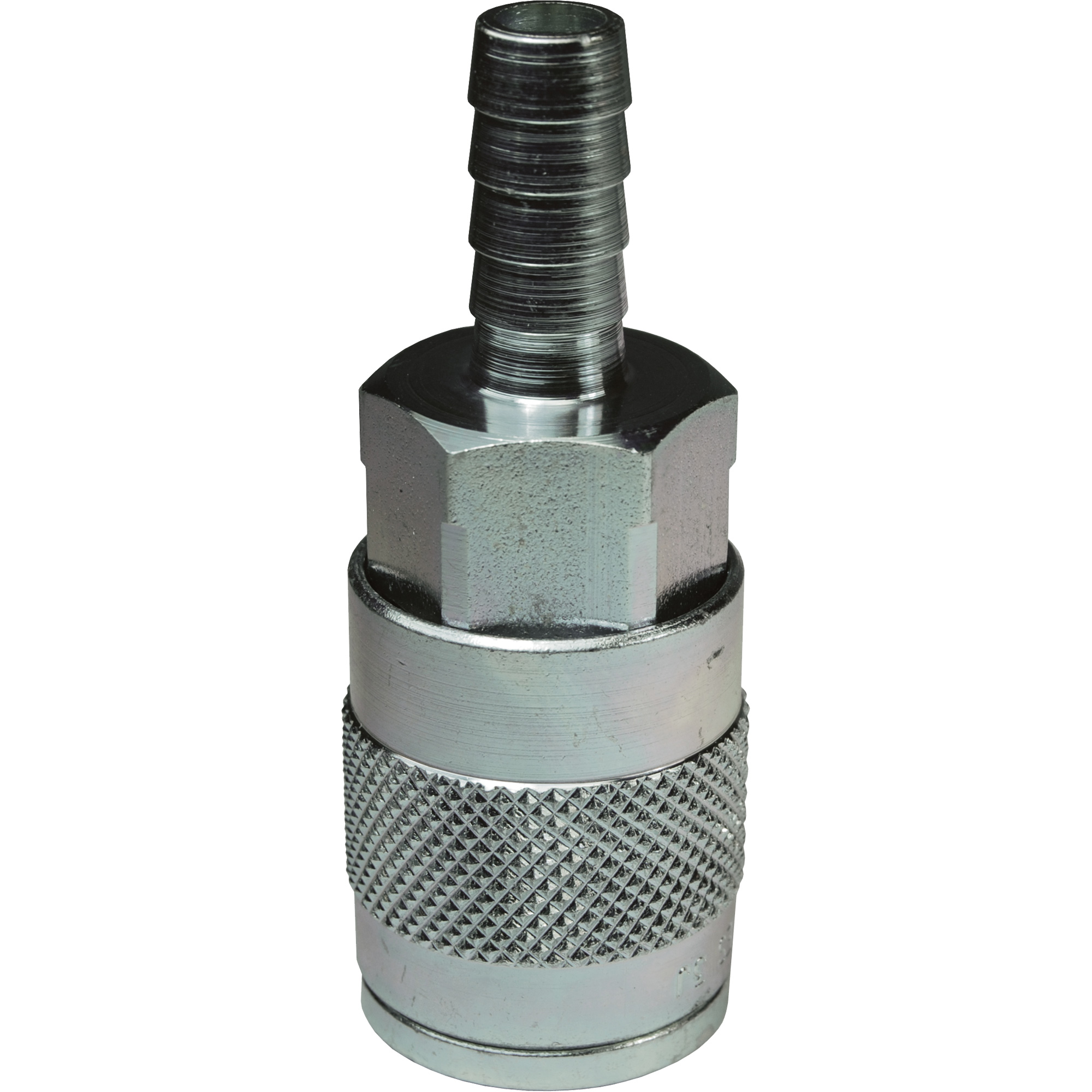 Coupleur cannelé de boyau pneumatique standard de série J pour industrie automobile
