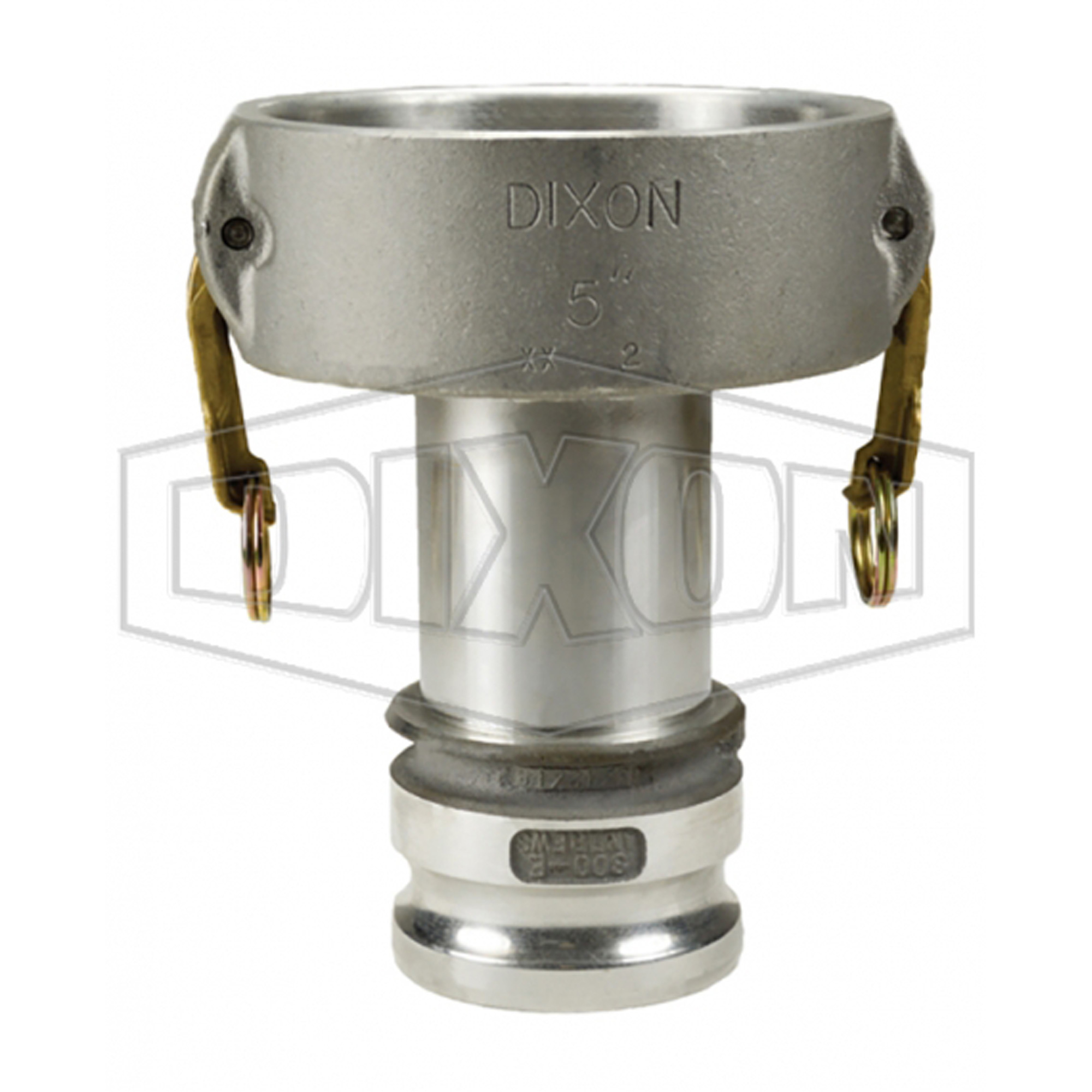 Coupleur de réduction à came et cannelure x adaptateur DixonMD