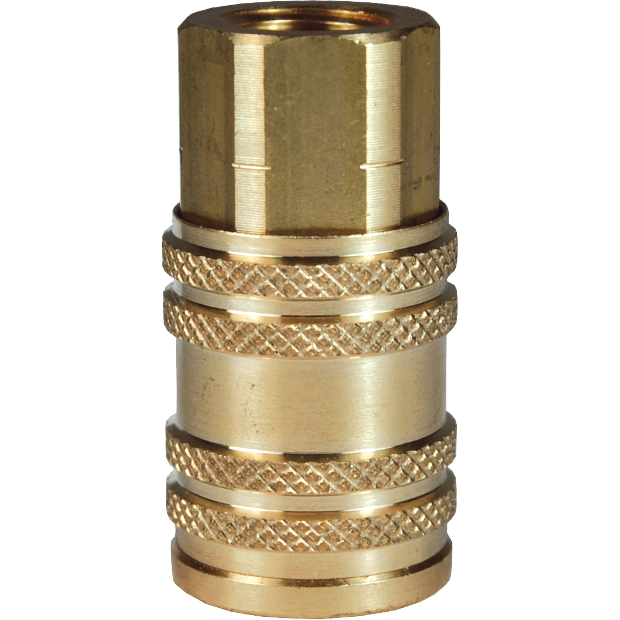 Coupleur pneumatique manuel ARO de série M, 1/4"