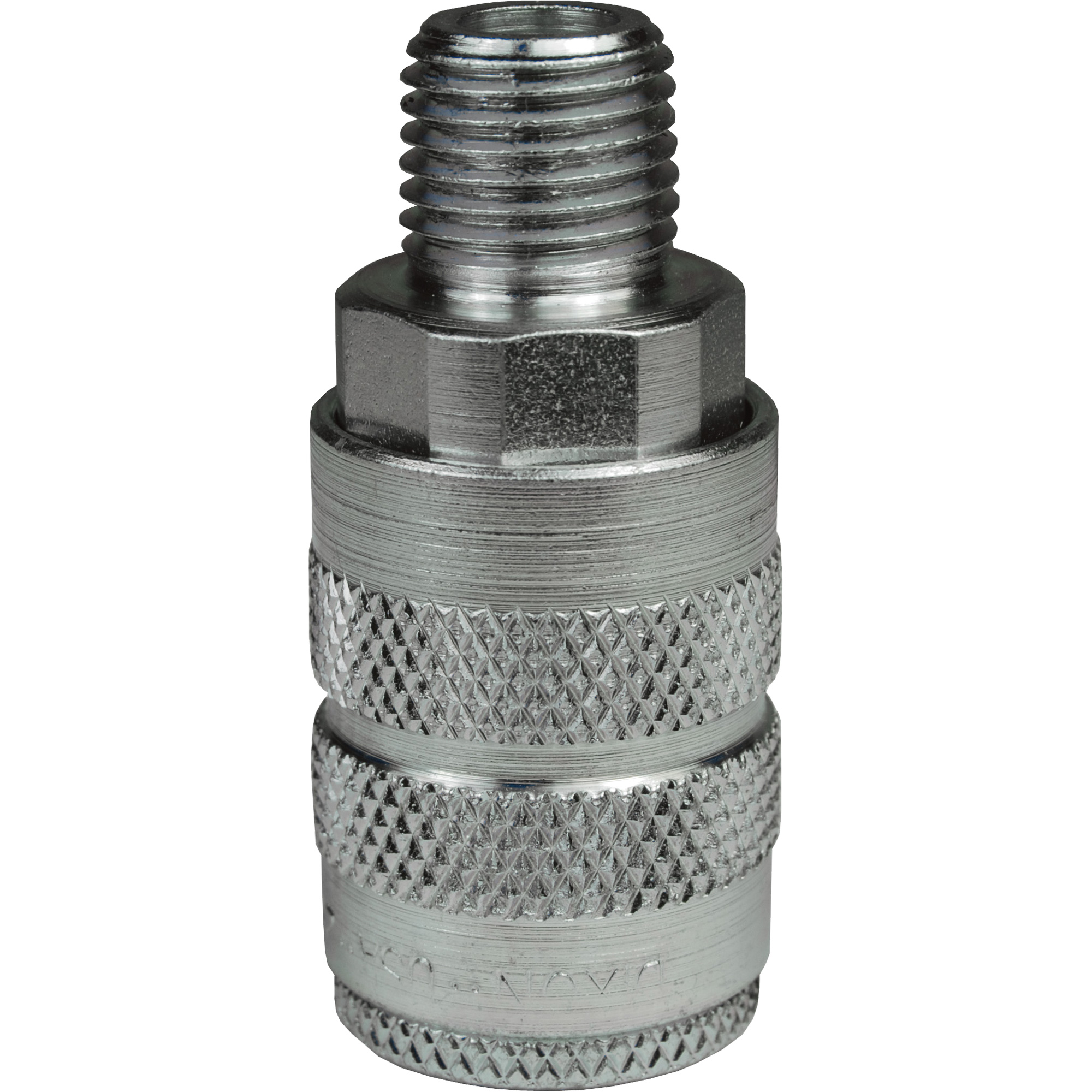 Coupleur de filetage pneumatique mâle de série J pour industrie automobile