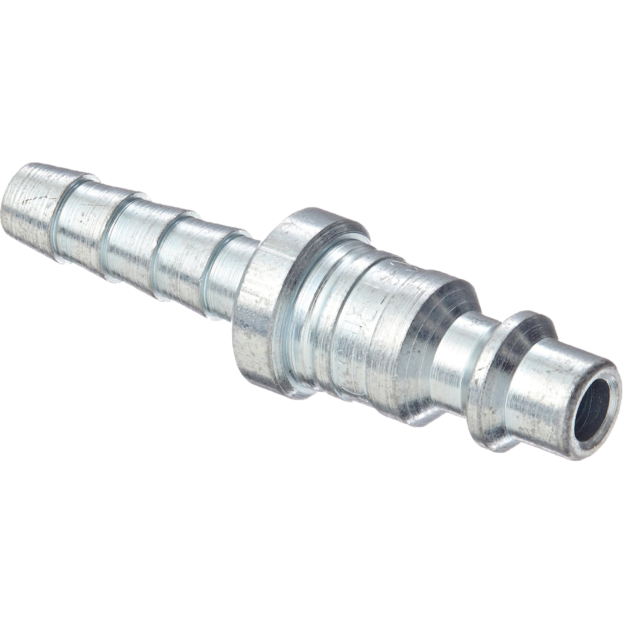 Coupleur standard pneumatique pour tuyau à barrettes, Acier, Type DF, 1/4", 500 psi