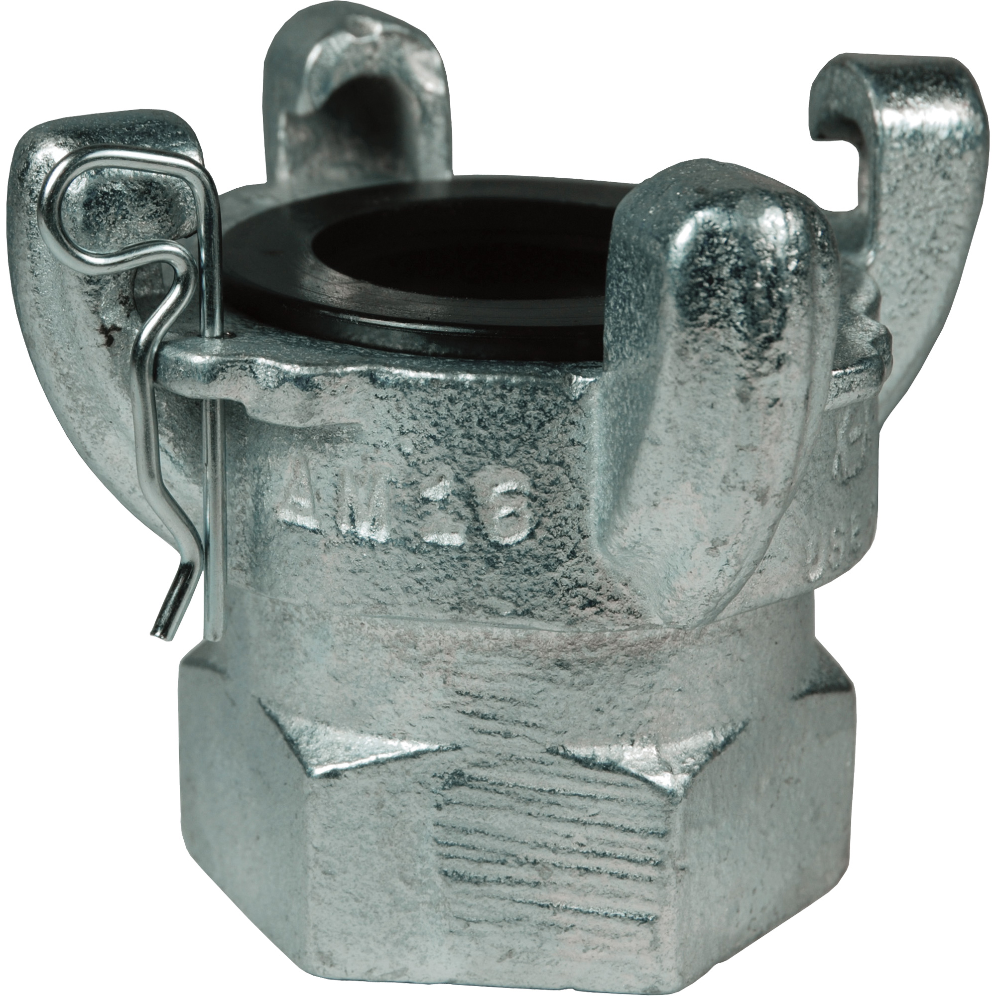 Embout à quatre saillies Air KingMC, Fer, 1-1/4", NPT femelle, 150 psi