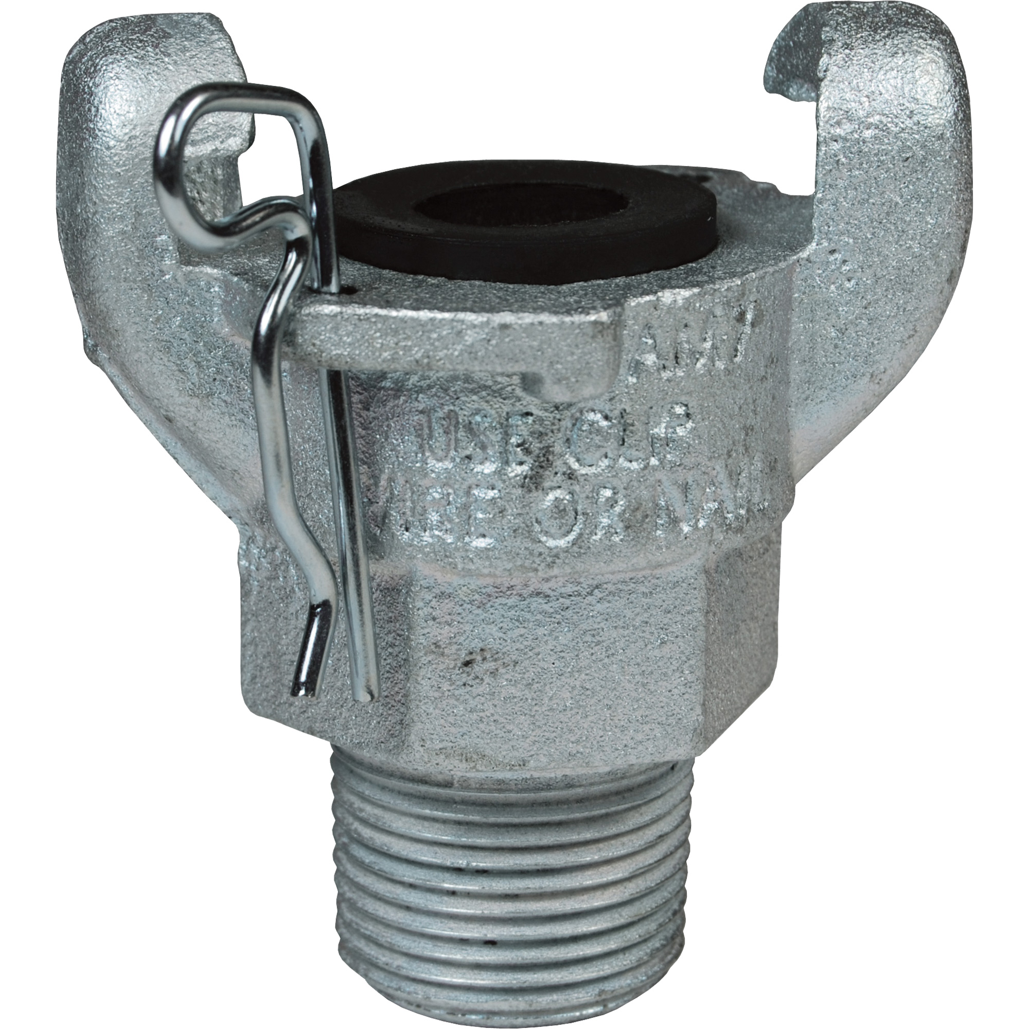 Embout Air KingMC, Fer, 1", NPT mâle, 150 psi