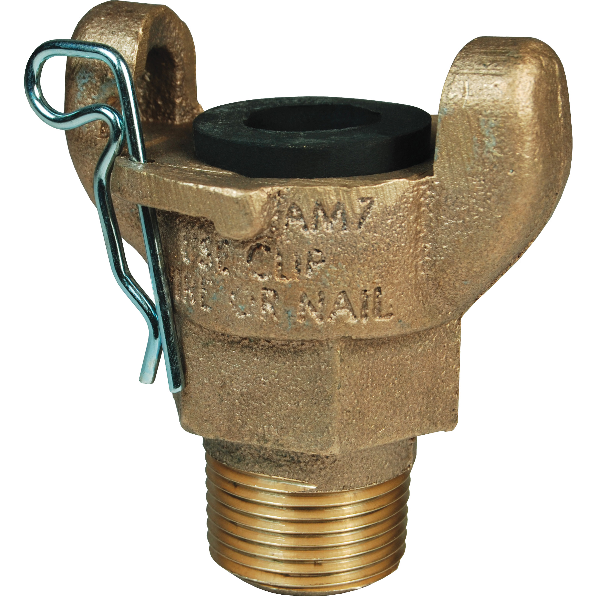 Embout Air KingMC, Laiton, 1/2", NPT mâle, 150 psi