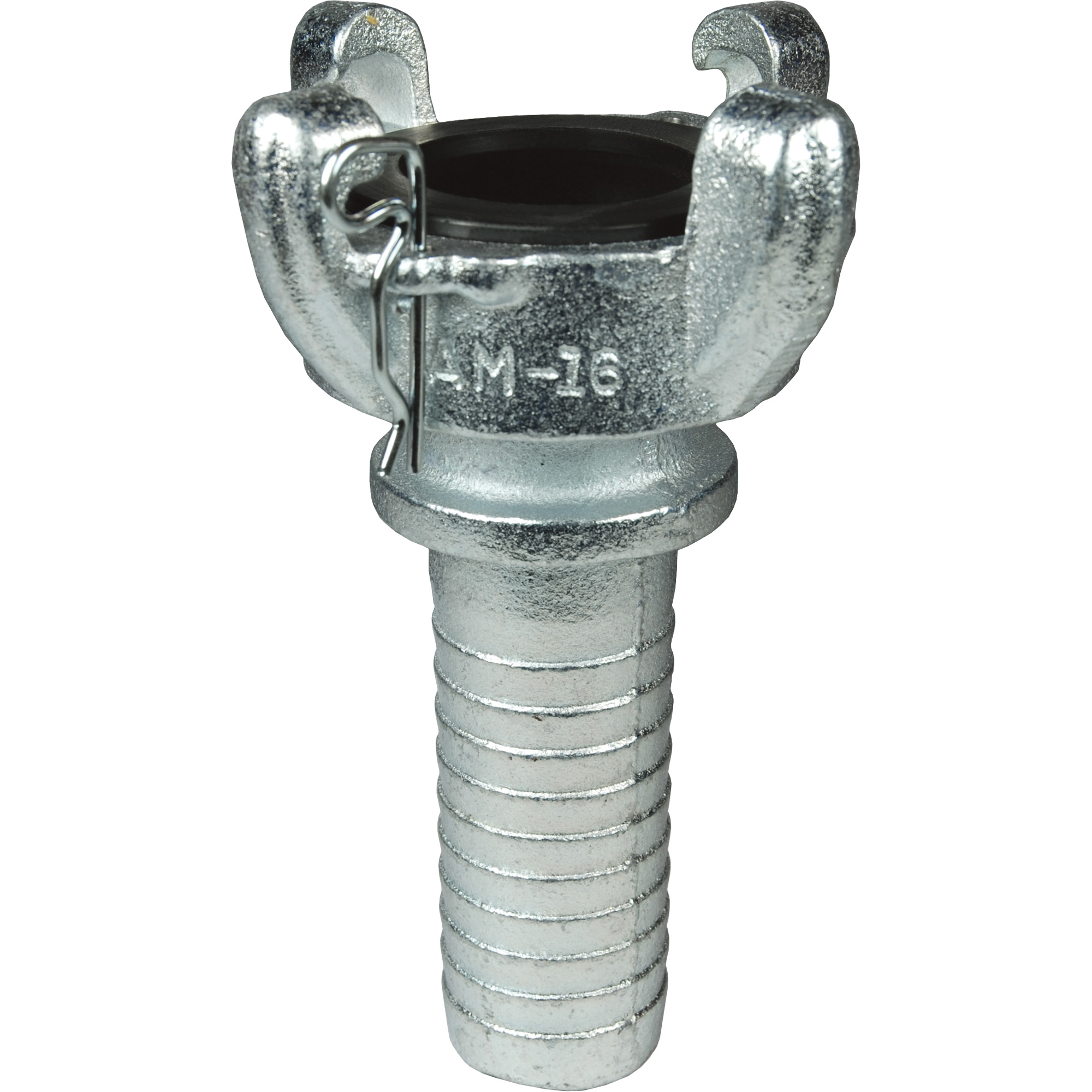 Embout de boyau à quatre saillies Air KingMC, Fer, 1-1/2", 150 psi