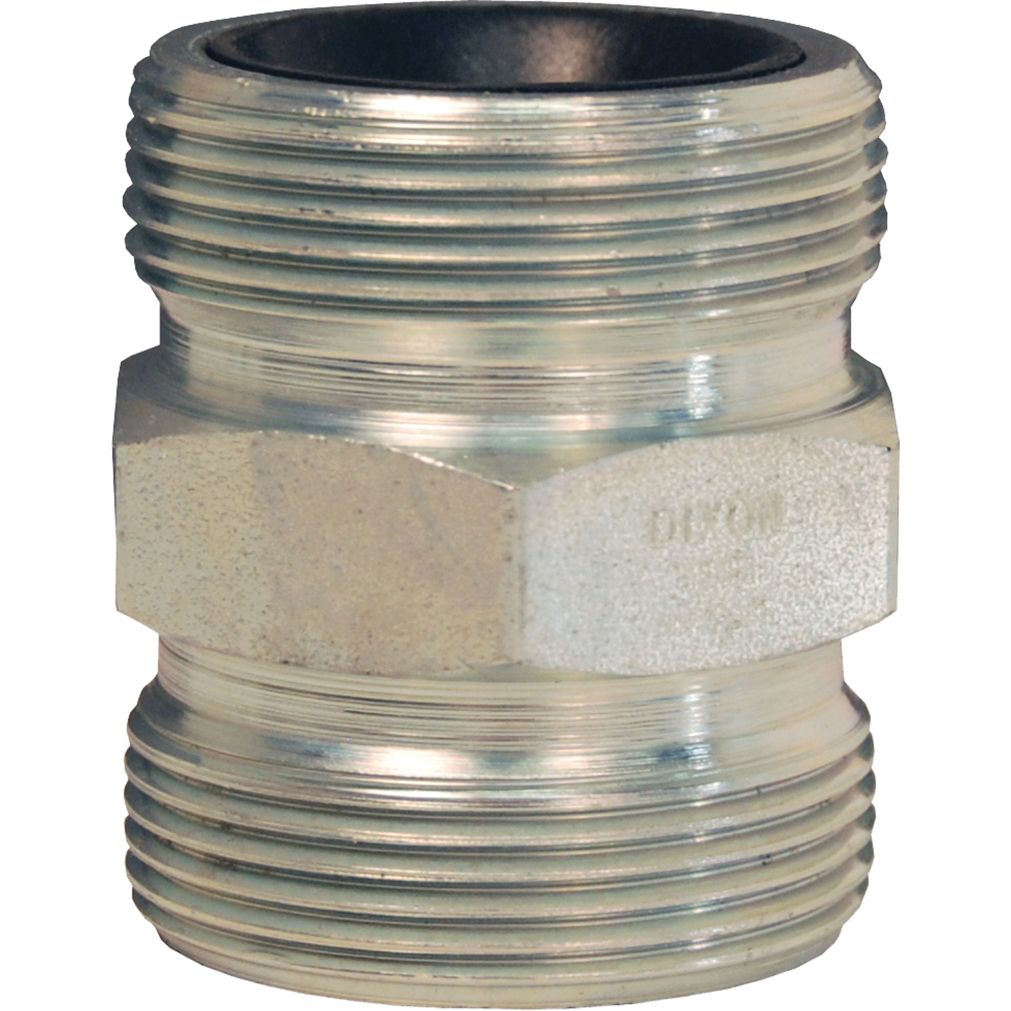 Ergot double de joint rodé BossMC, Fer, 2"