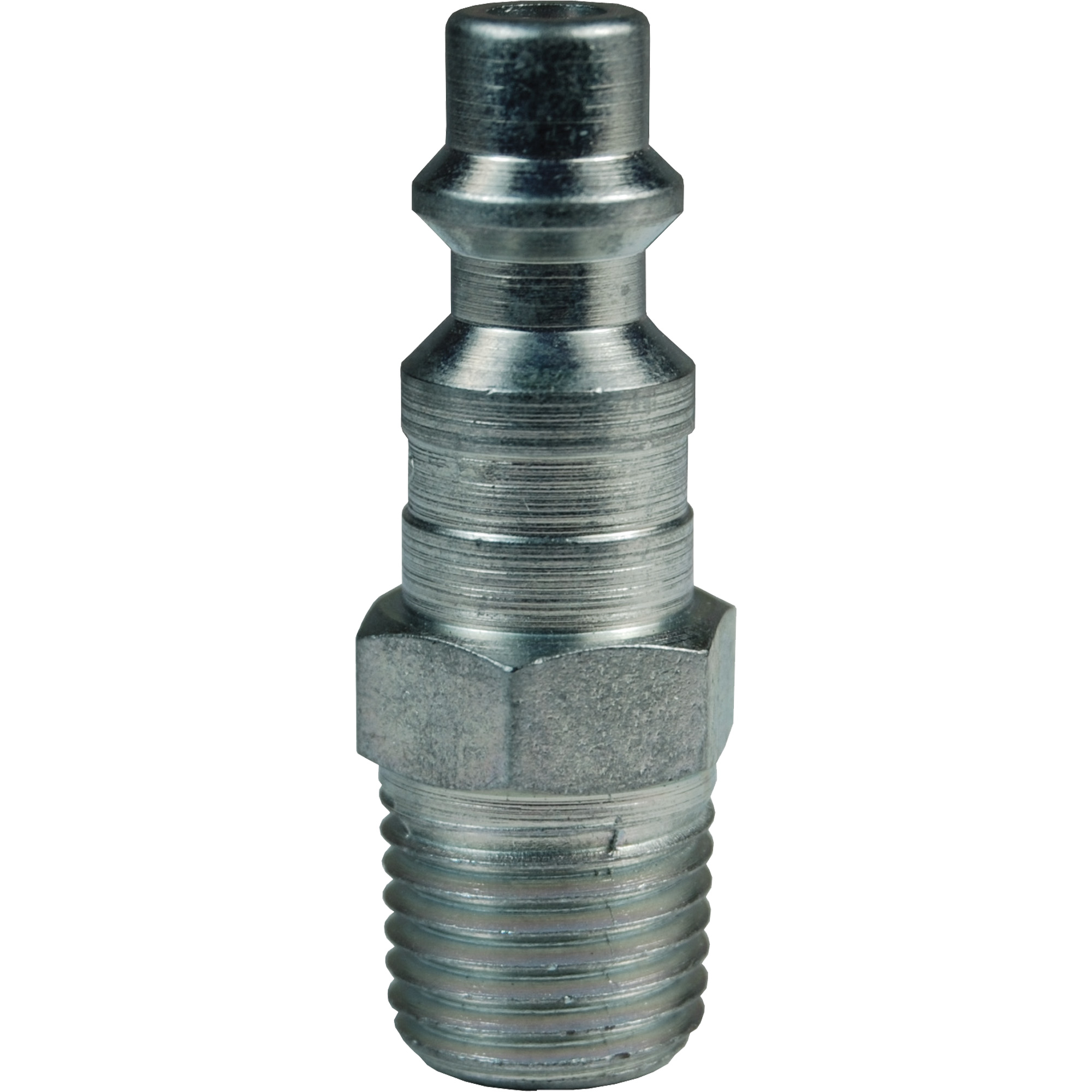 Obturateur pneumatique de série DF, Acier, 1/2", NPTF mâle, 500 psi