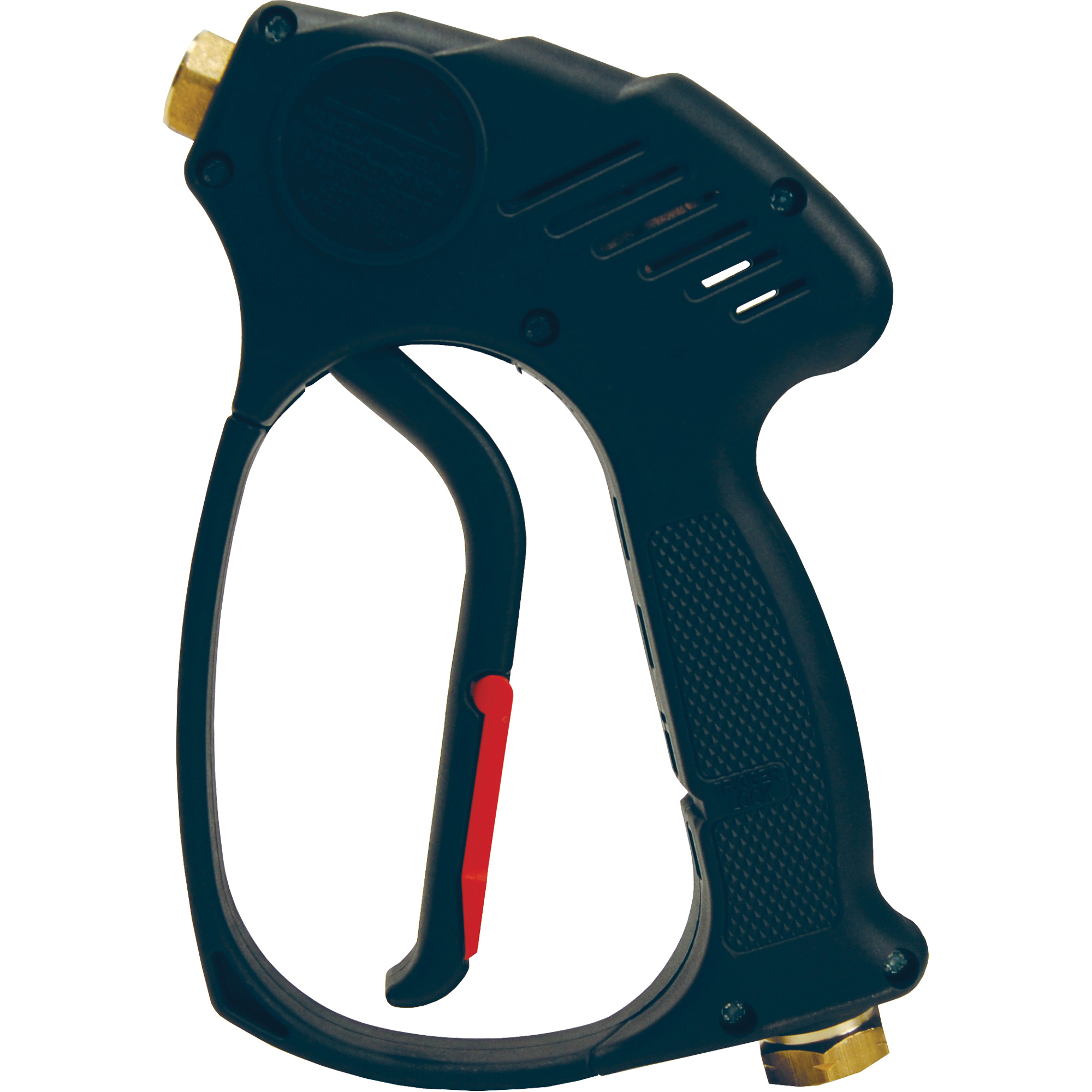 Pistolet à haute pression anti-fatigue