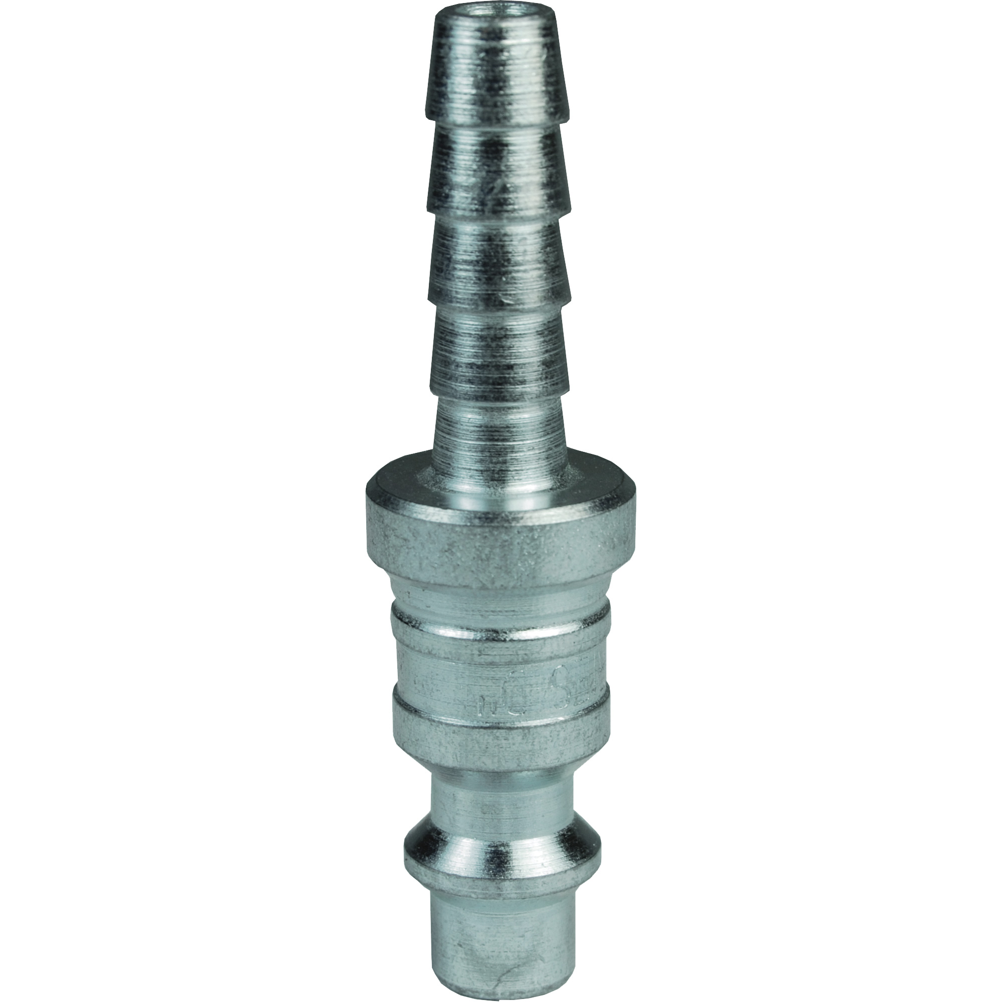 Raccord cannelé de boyau Push-Loc pneumatique standard de série DF, Acier, 1/2", 500 psi