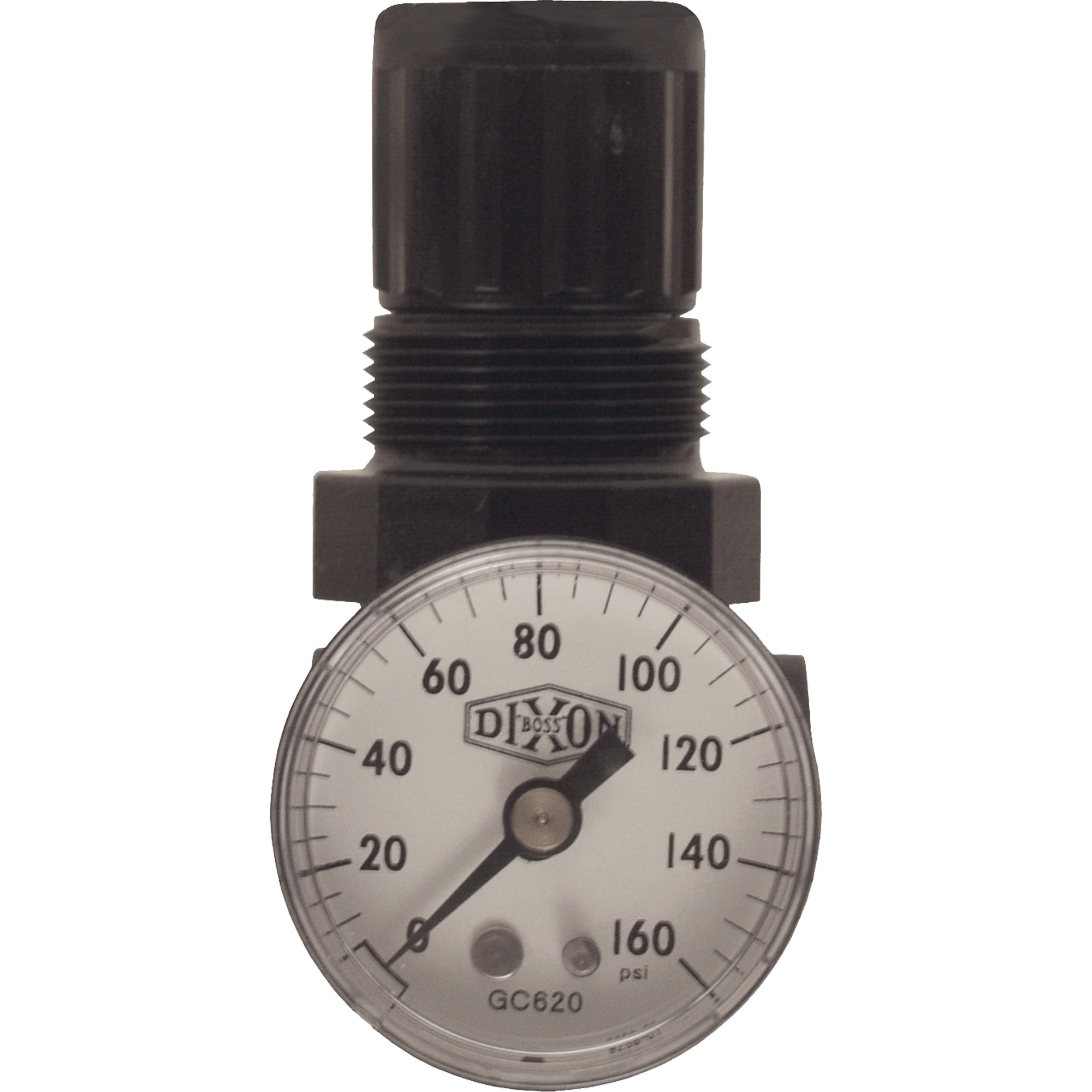 Régulateur miniature de série 1, 1/8" NPT, PSI max. de 100 psi, Standard