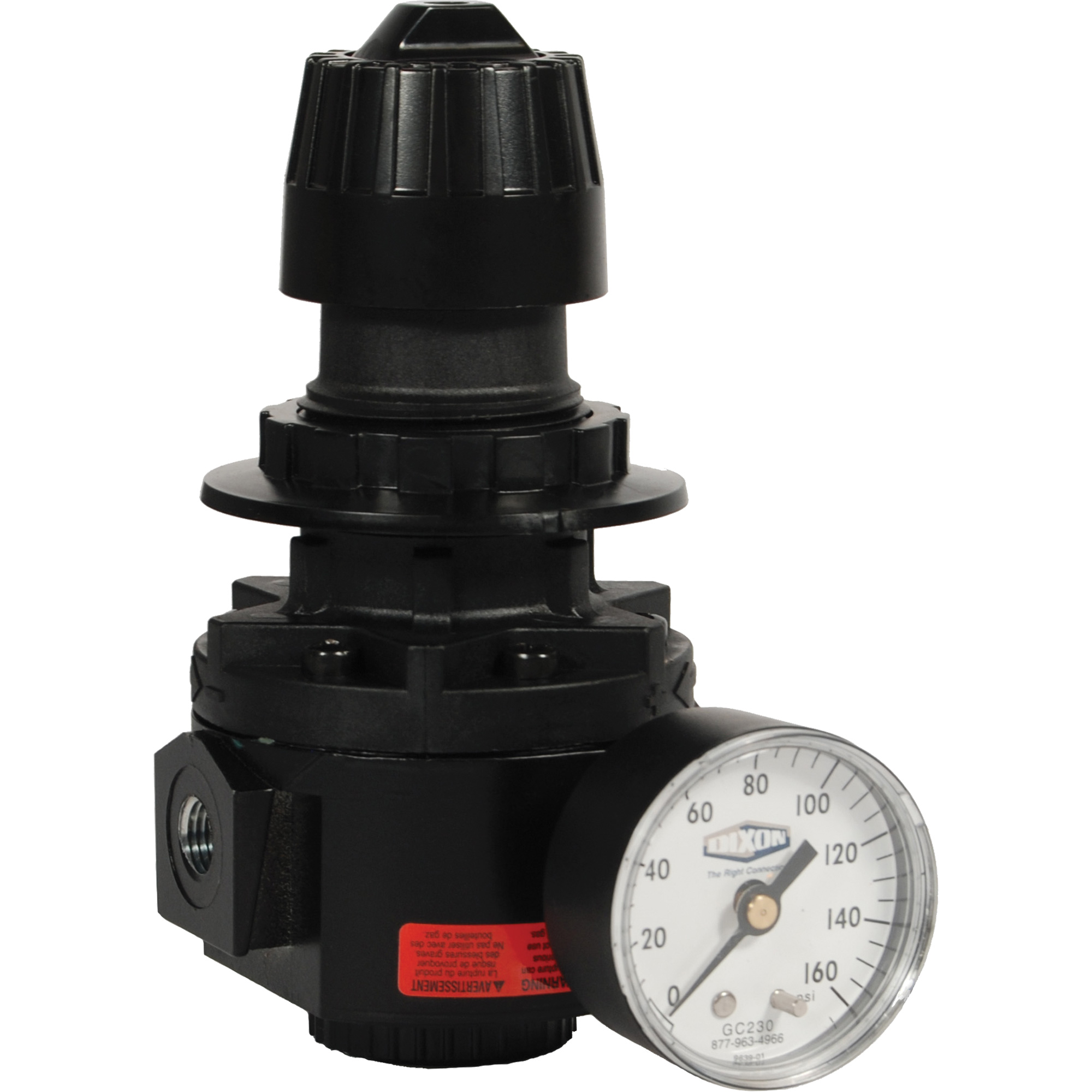 Régulateur Wilkerson R26, 1/2" NPT, PSI max. de 300 psi, Standard