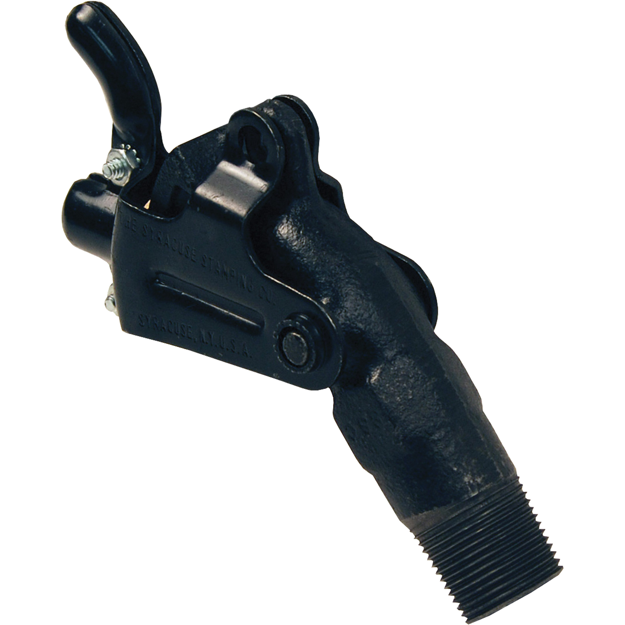 Robinet-vanne pour baril, Fonte, NPT 2"