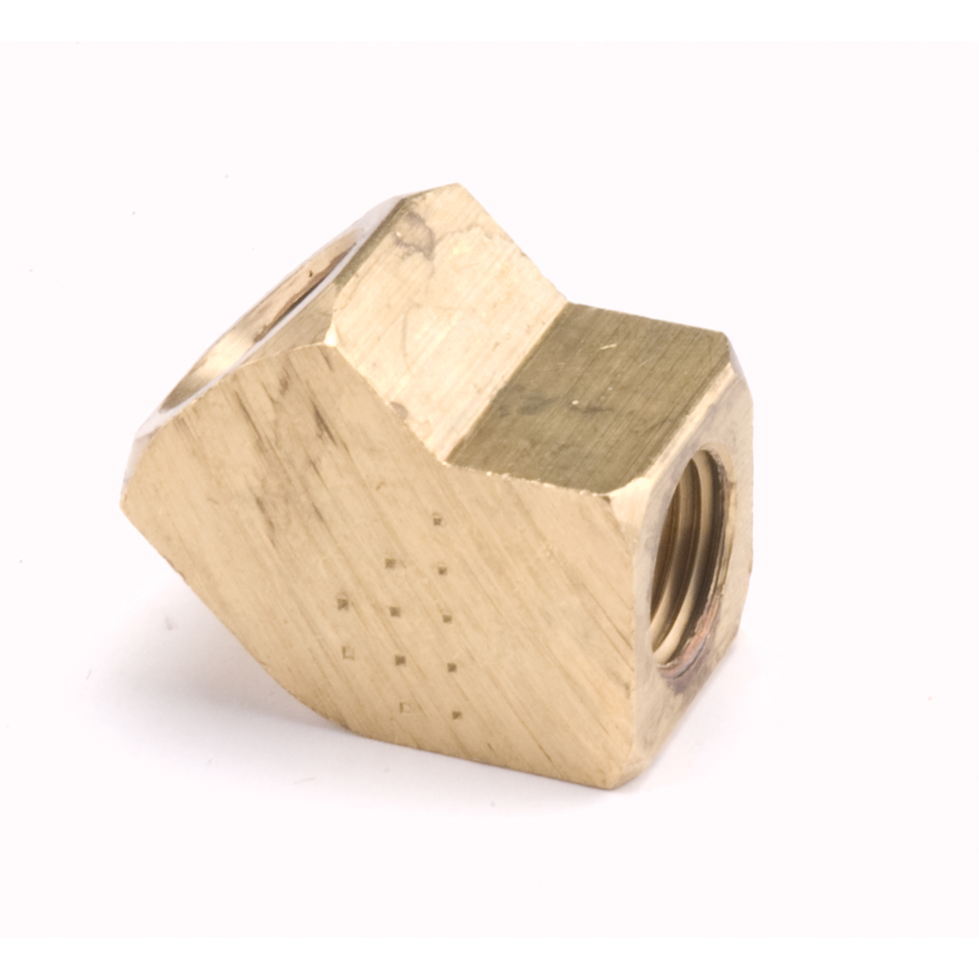 Coudes 45° extrudés, Laiton, 1/4"