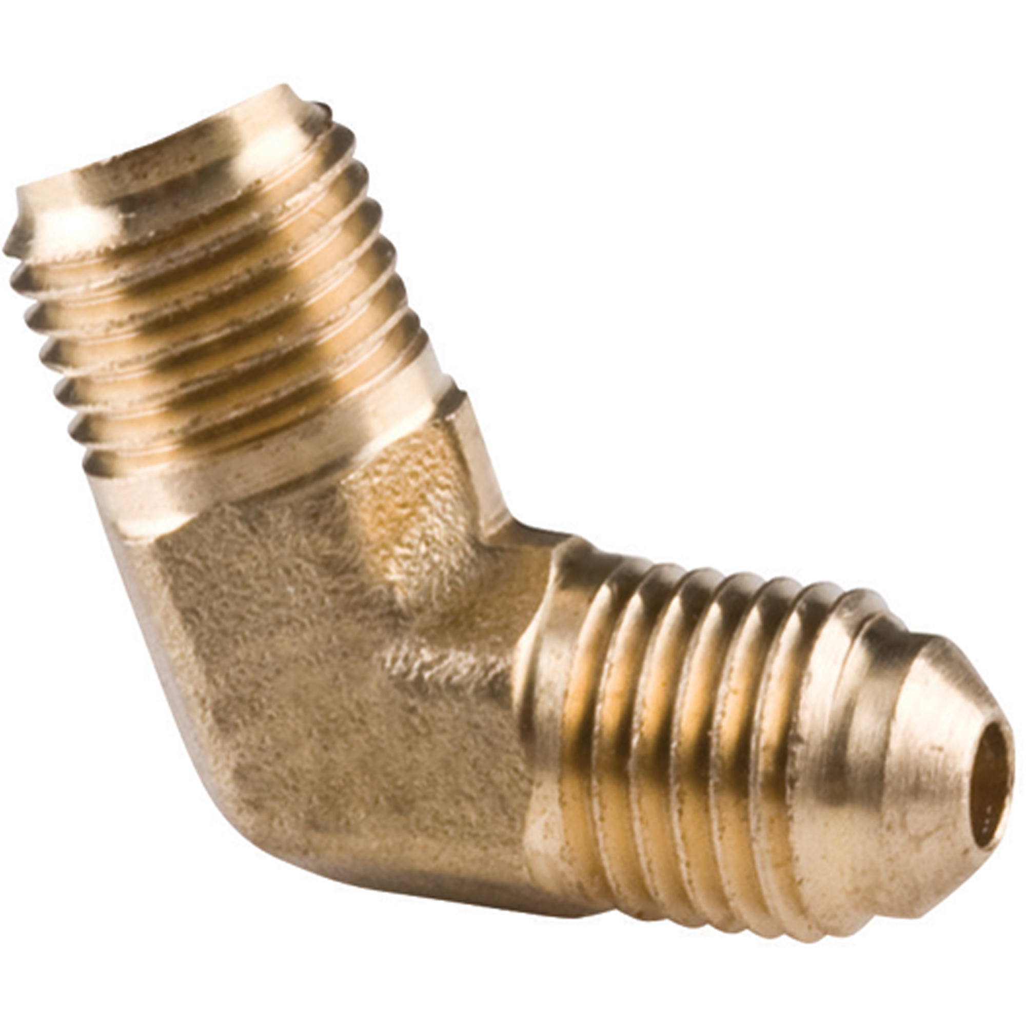 Raccords coniques 45° forgé - Tube à tuyau mâle, 3/8" x 1/2"