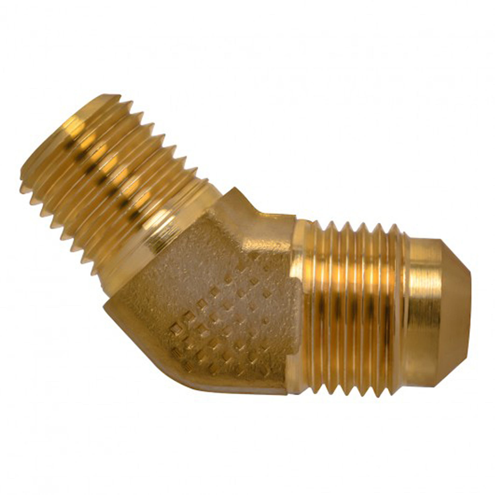 RACCORDS CONIQUES 45° FORGÉ-TUBE À TUYAU MÂLE, 1/2" x 1/2"