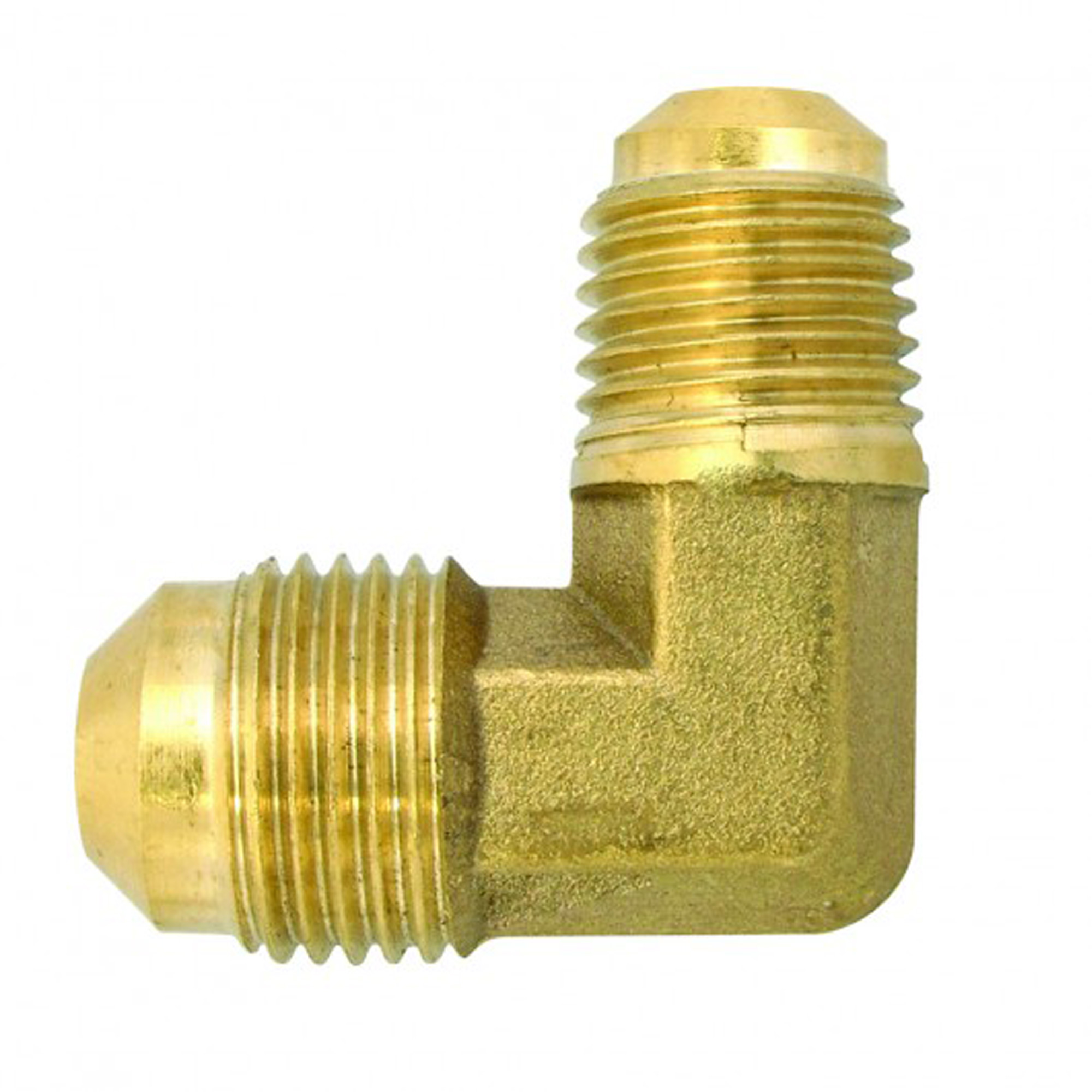 RACCORDS CONIQUES 90° FORGÉ-TUBE À TUBE, 1/2" x 3/8"