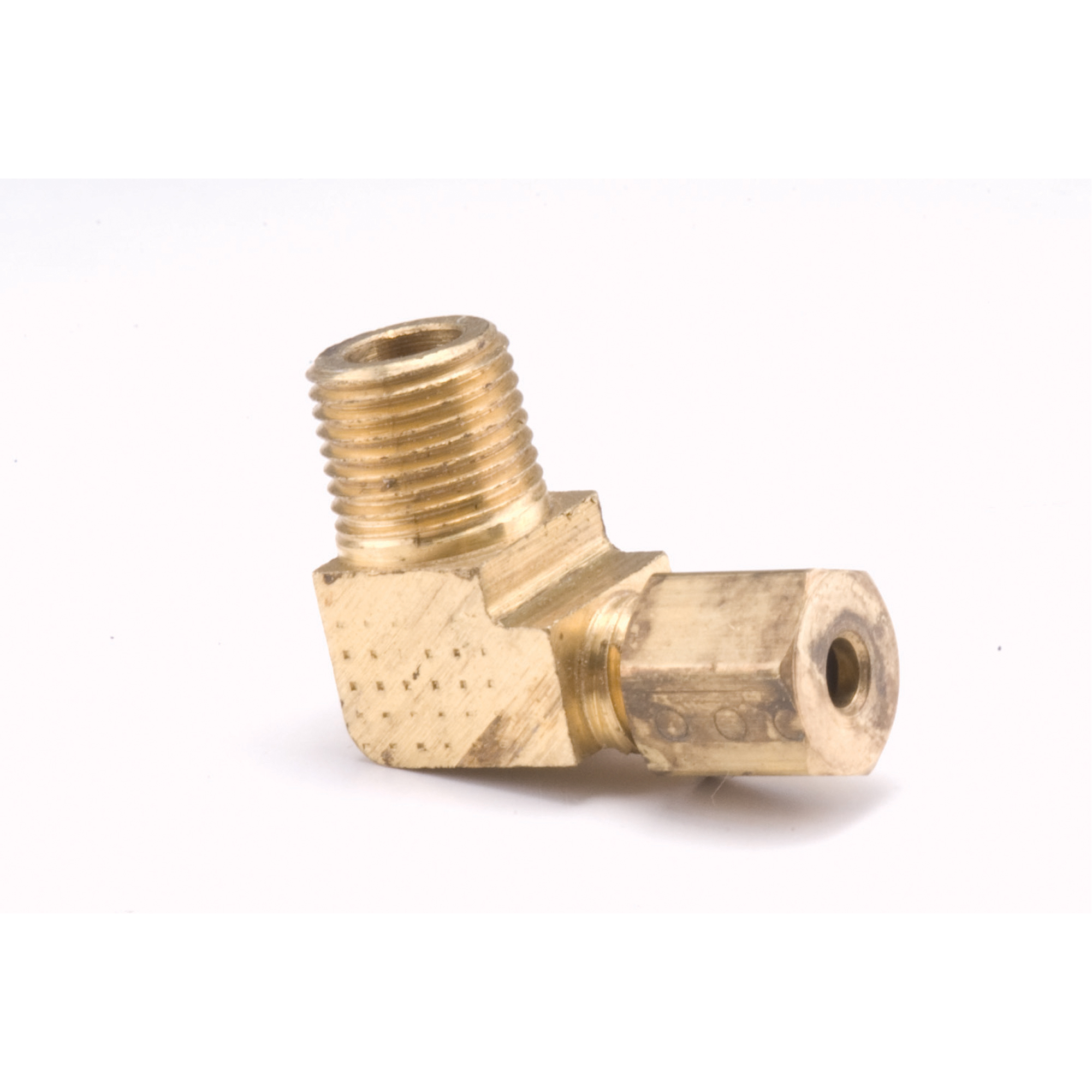 RACCORD DE COMPRESSION 90°-TUBE À TUYAU MÂLE, 1/2" x 1/2"