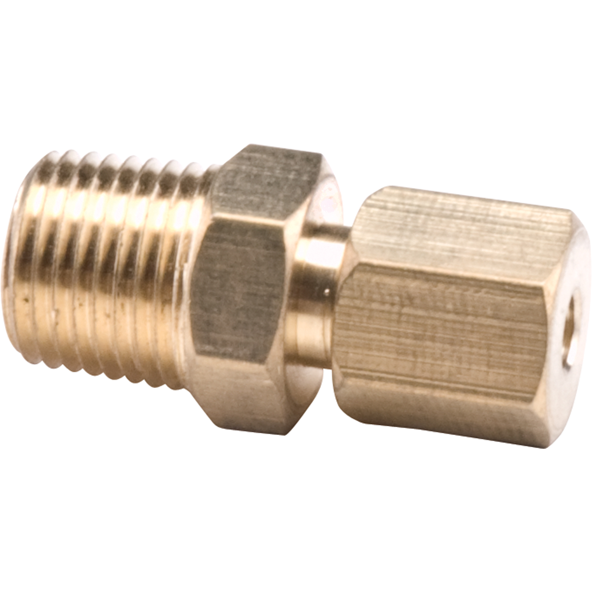 RACCORD DE COMPRESSION-TUBE À TUYAU MÂLE, 1/2" x 1/2"