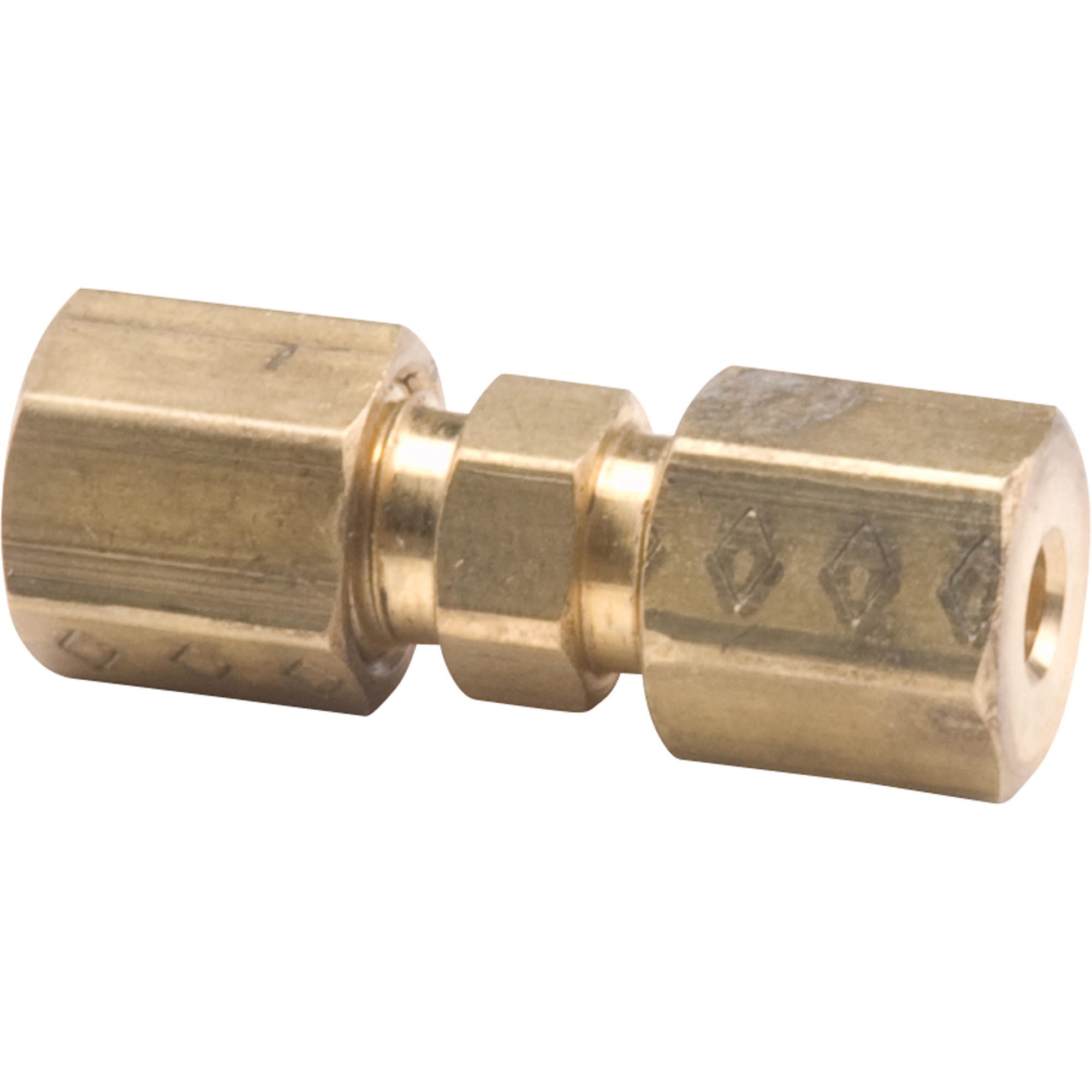 Raccords union de compression, 1/4"