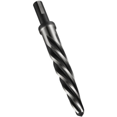 Alésoir de véhicule, 1/2", Cannelure Spirale, Acier rapide, Tige Droit