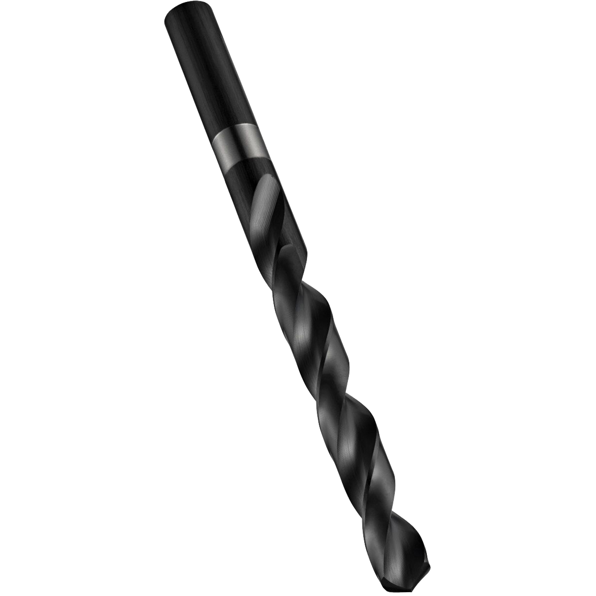 Foret court, Acier rapide, 12 mm, 151 mm lo, 101 mm Cannelure, 118° Angle