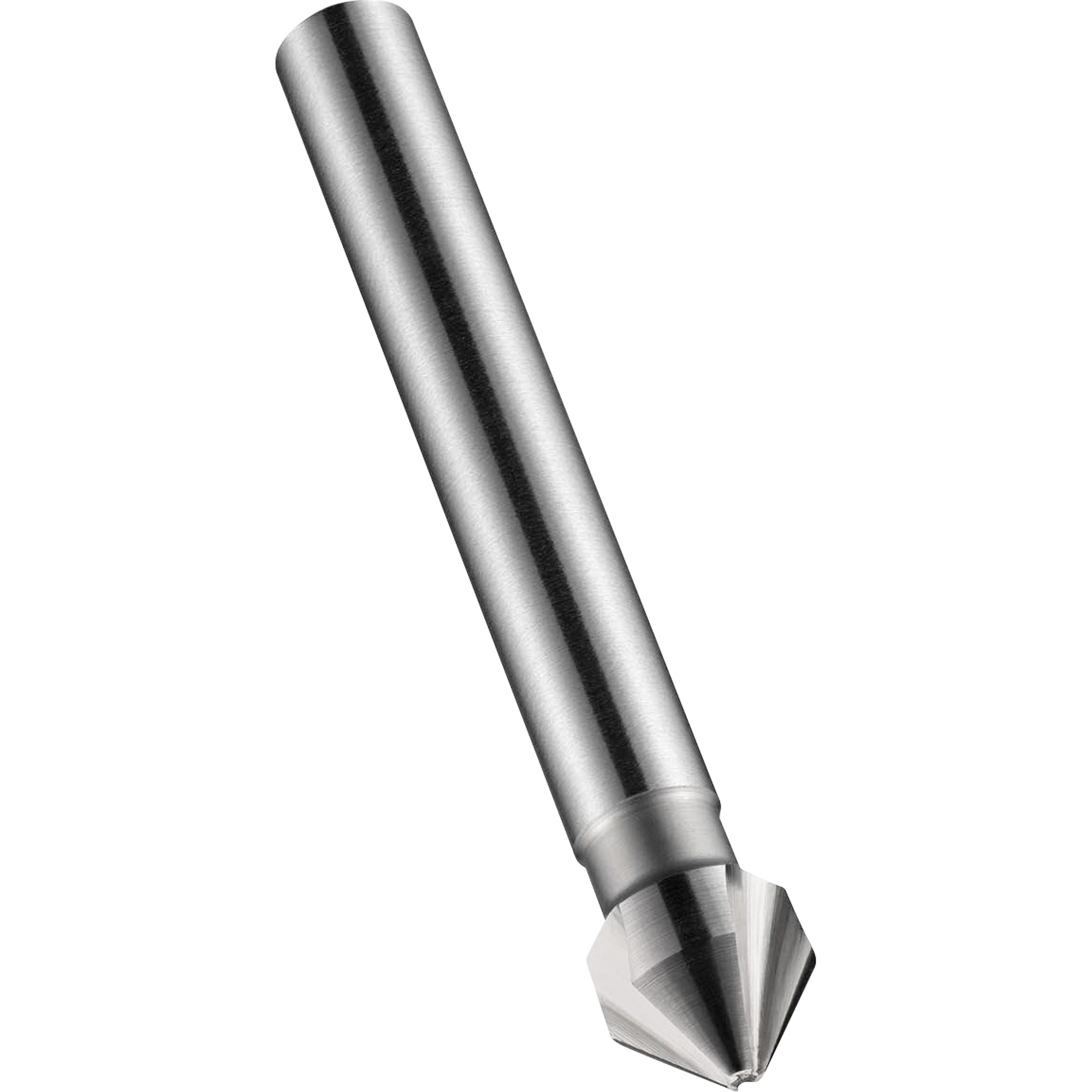 Fraise conique, 10,4 mm, Acier rapide, Angle de 82°, 3 cannelures