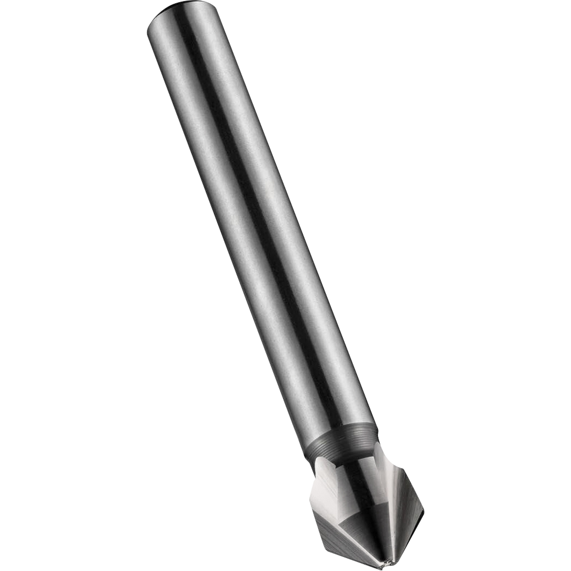Fraise conique, 12,4 mm, Acier rapide, Angle de 90°, 3 cannelures