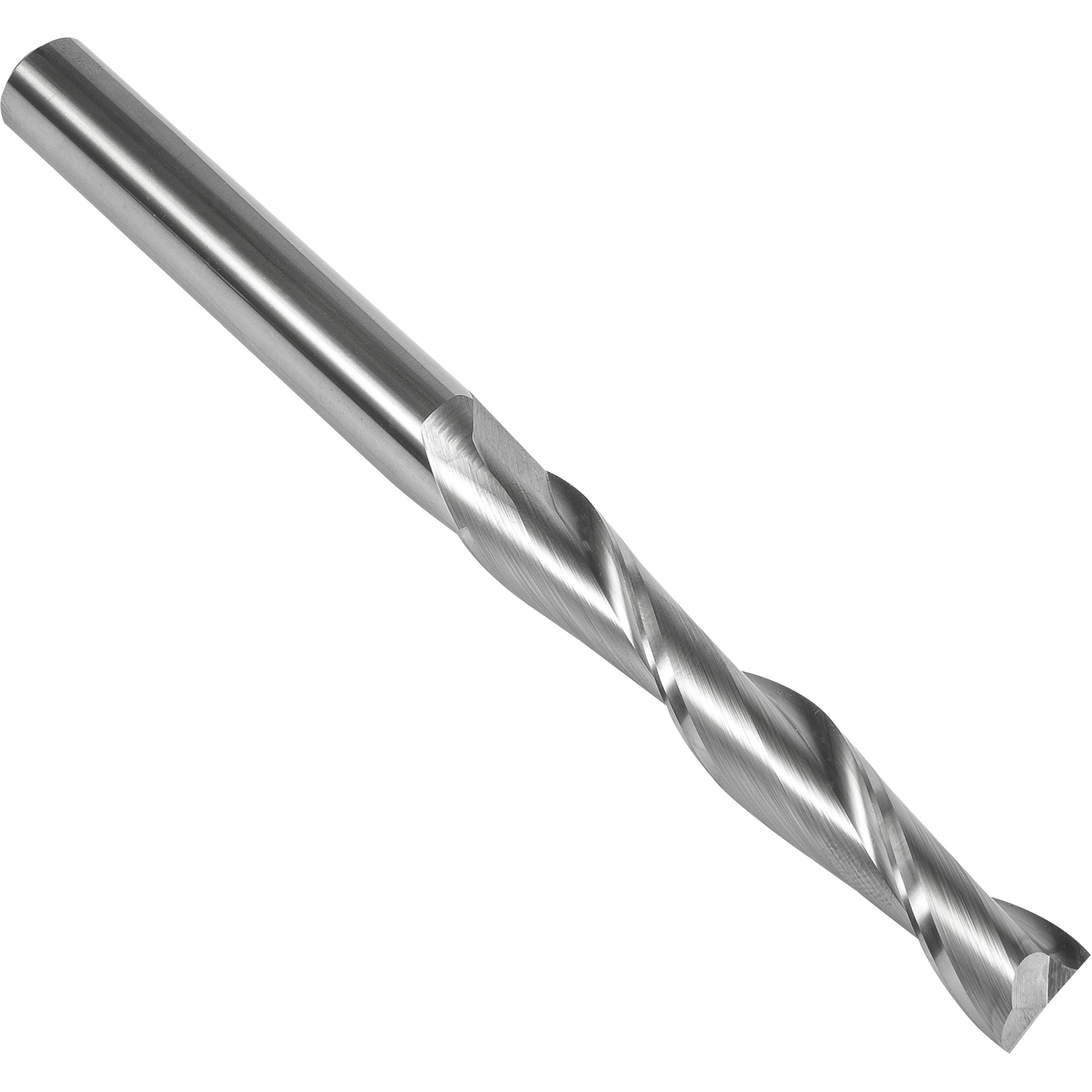 Fraise en bout carrée extra longue 30° S111, 1/2" dia., 6" lo, 2 cannelures, 1/2" tige, Carbure