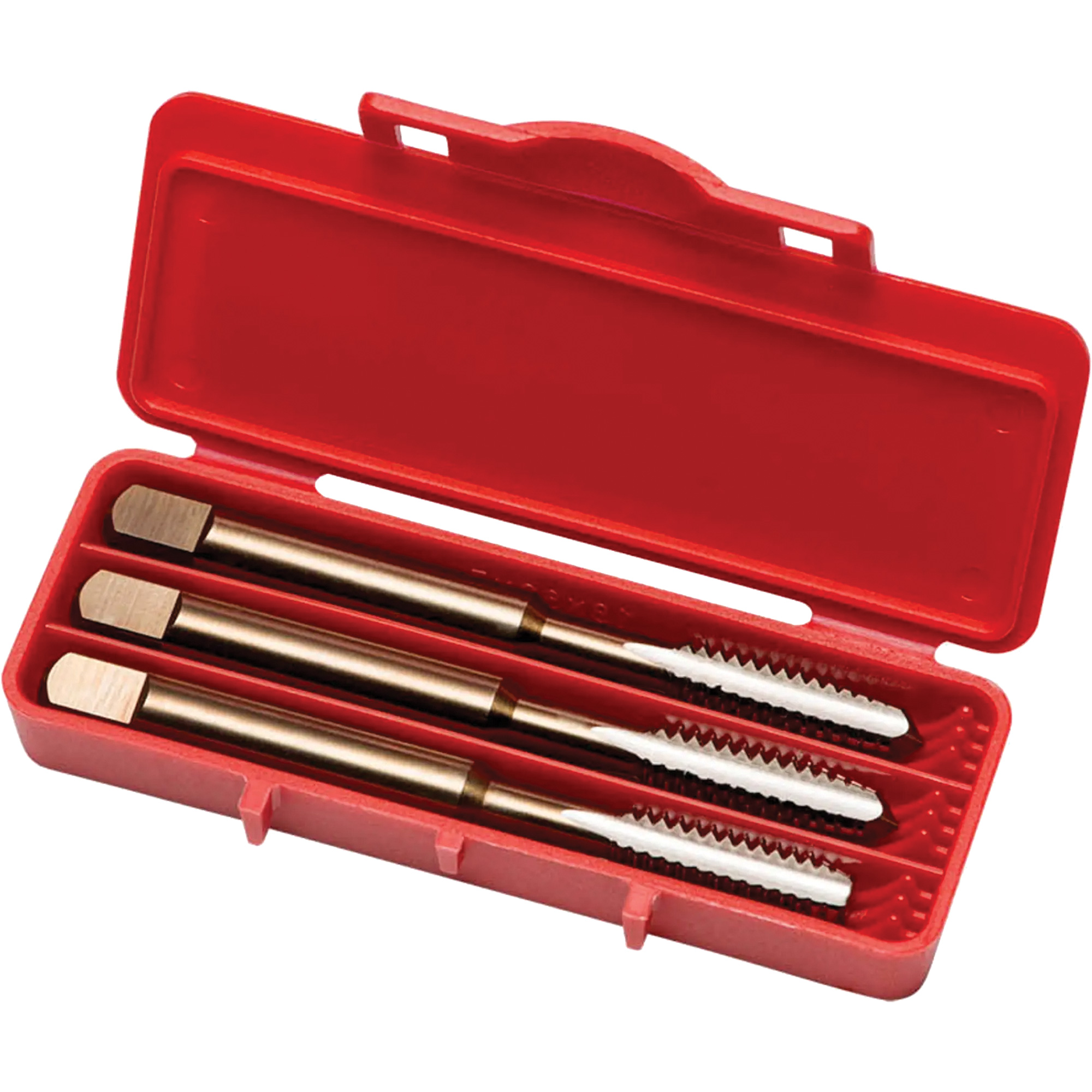Jeu de tarauds à main à usage général, Acier rapide, Filet 7/16"-14