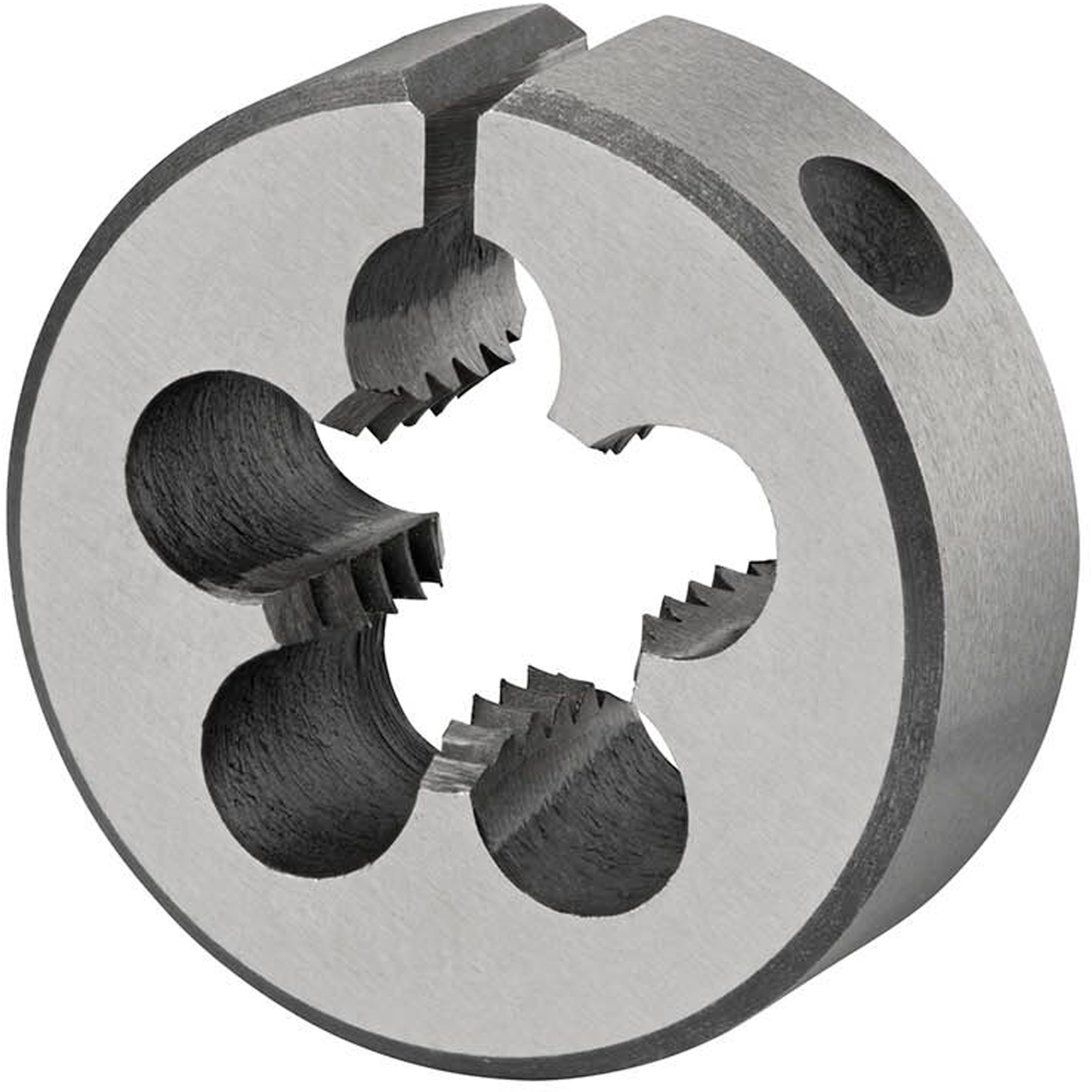 Matrice ronde ajustable, Filet de M4 X 0,7, Acier rapide
